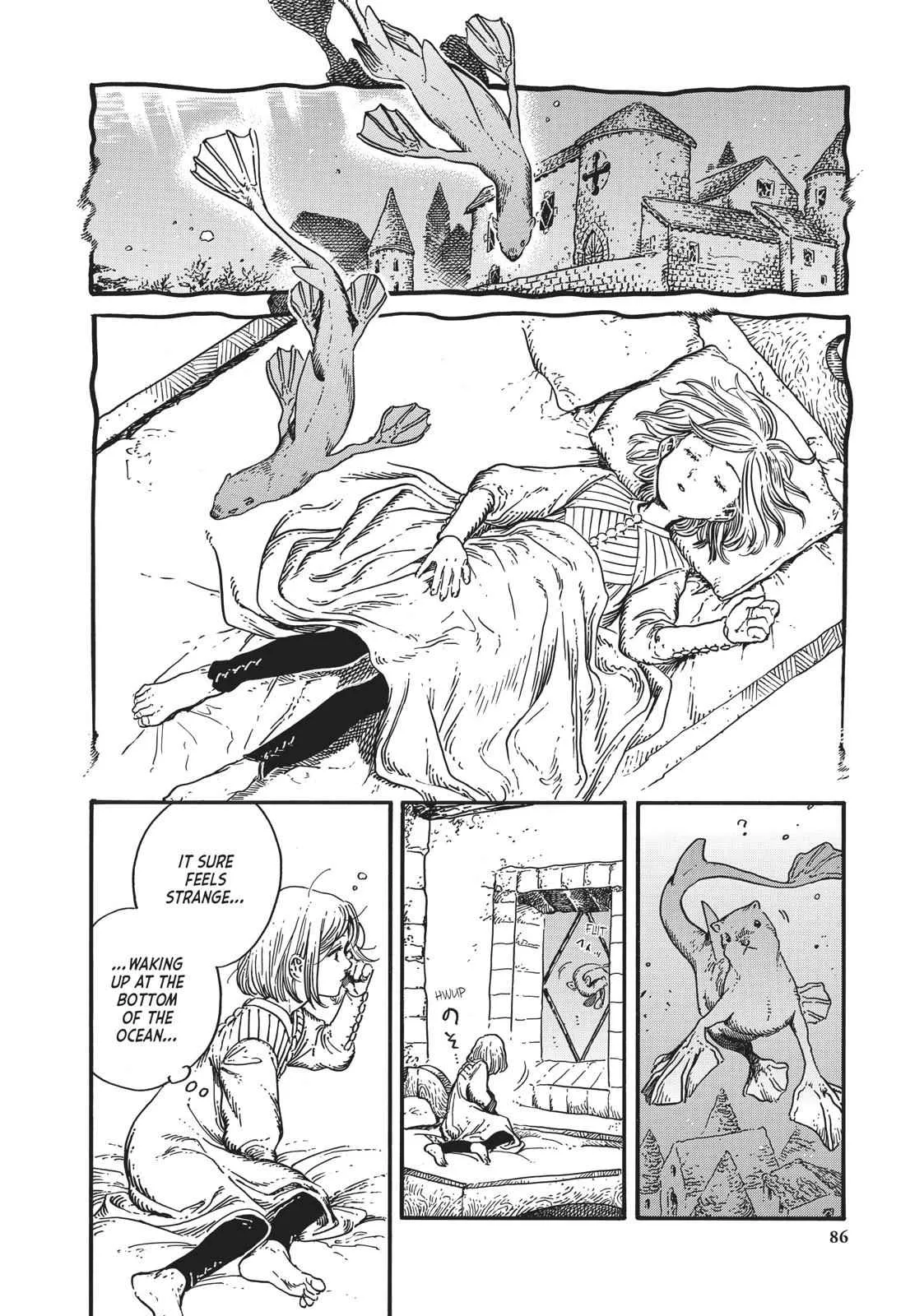 witch hat atelier manga