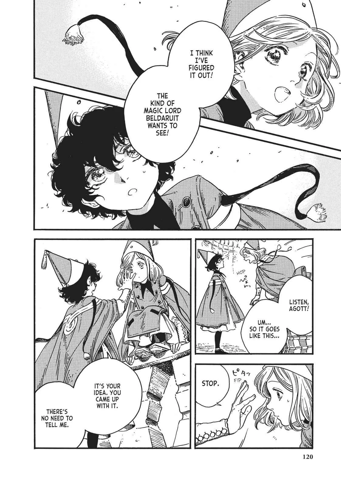 witch hat atelier manga