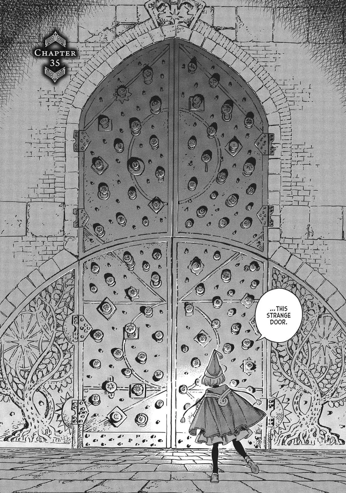 witch hat atelier manga