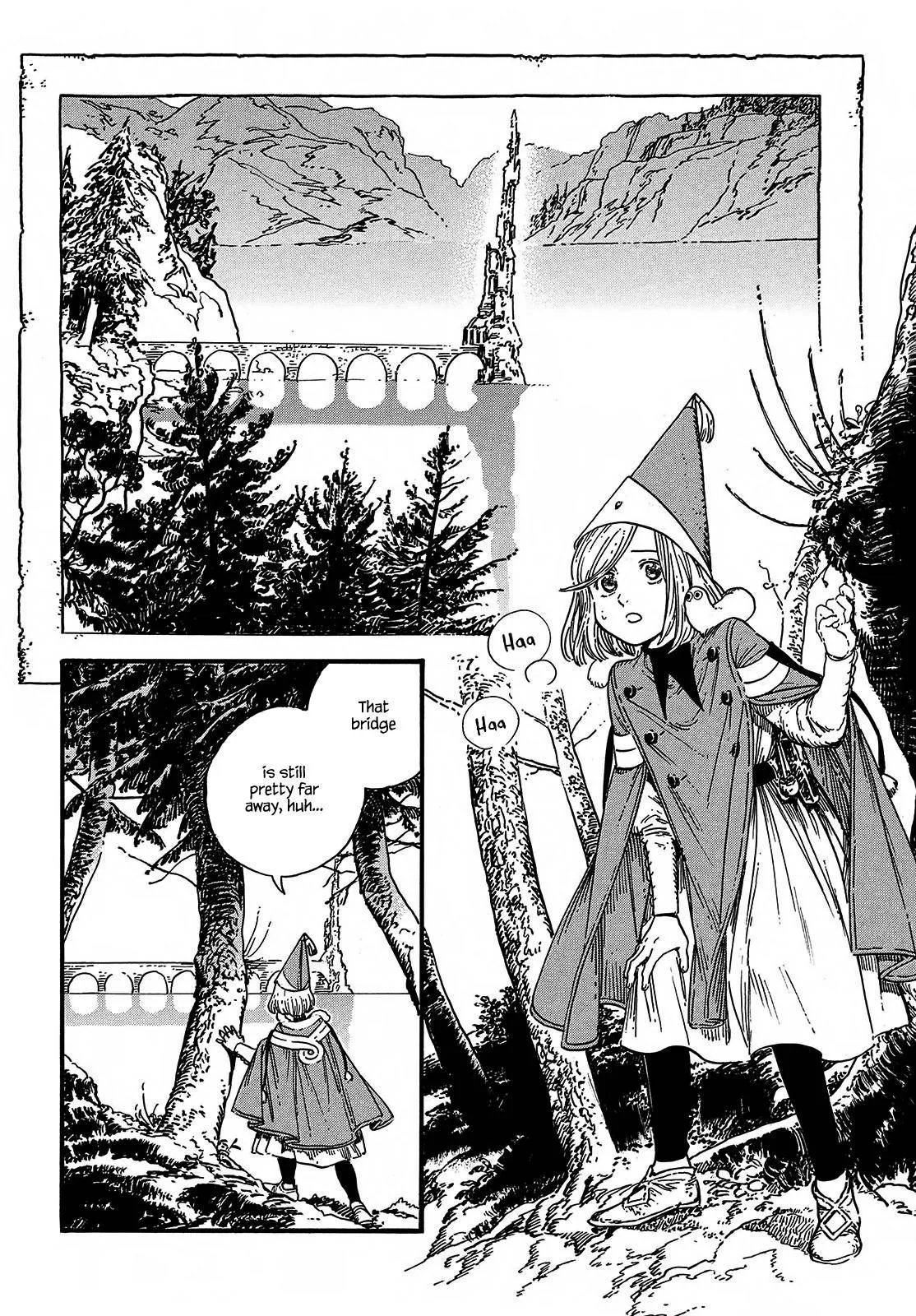 witch hat atelier manga