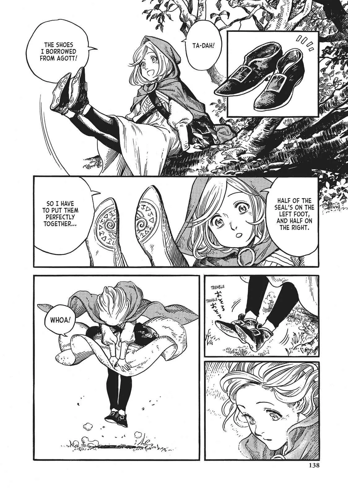 witch hat atelier manga