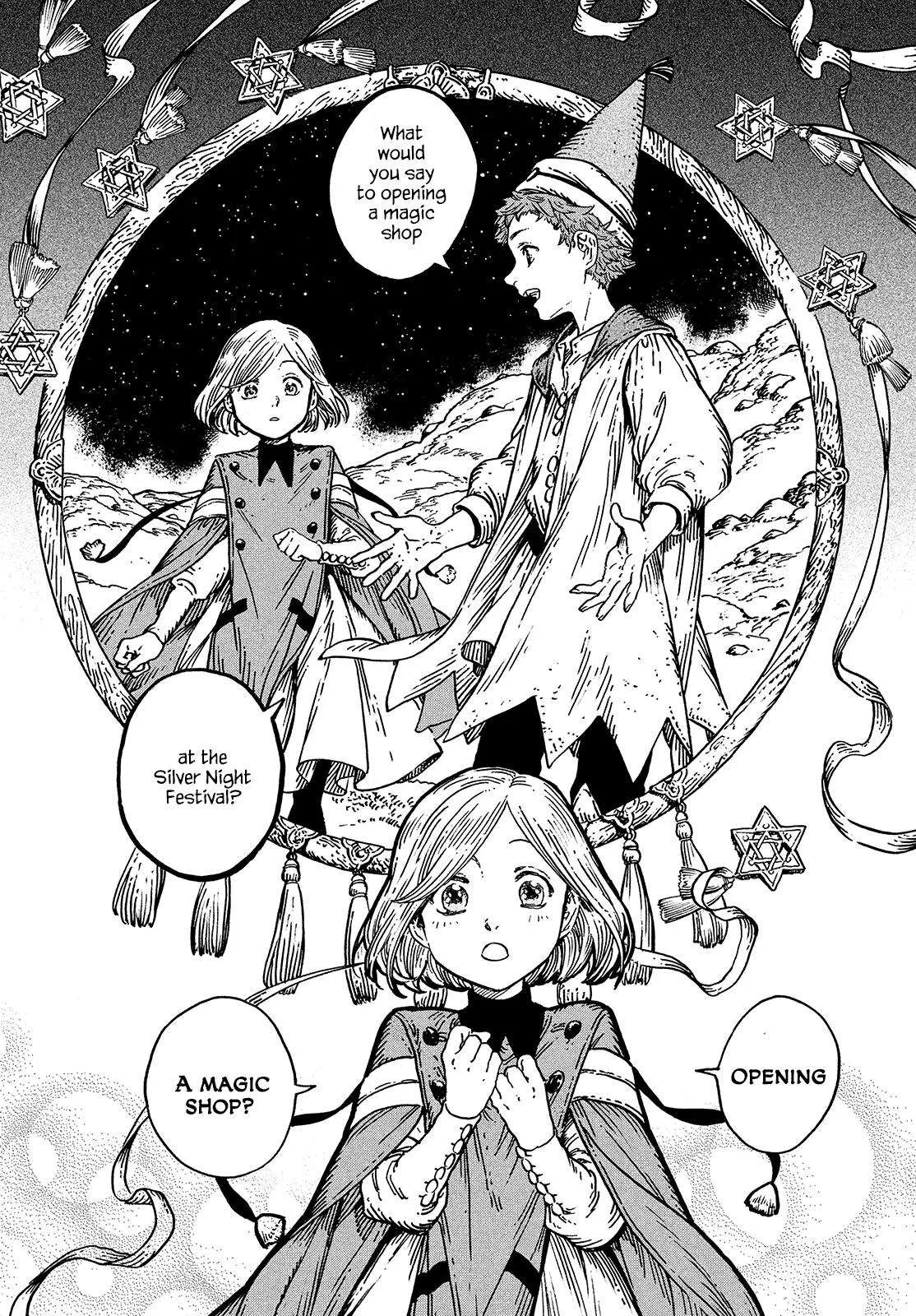 witch hat atelier manga