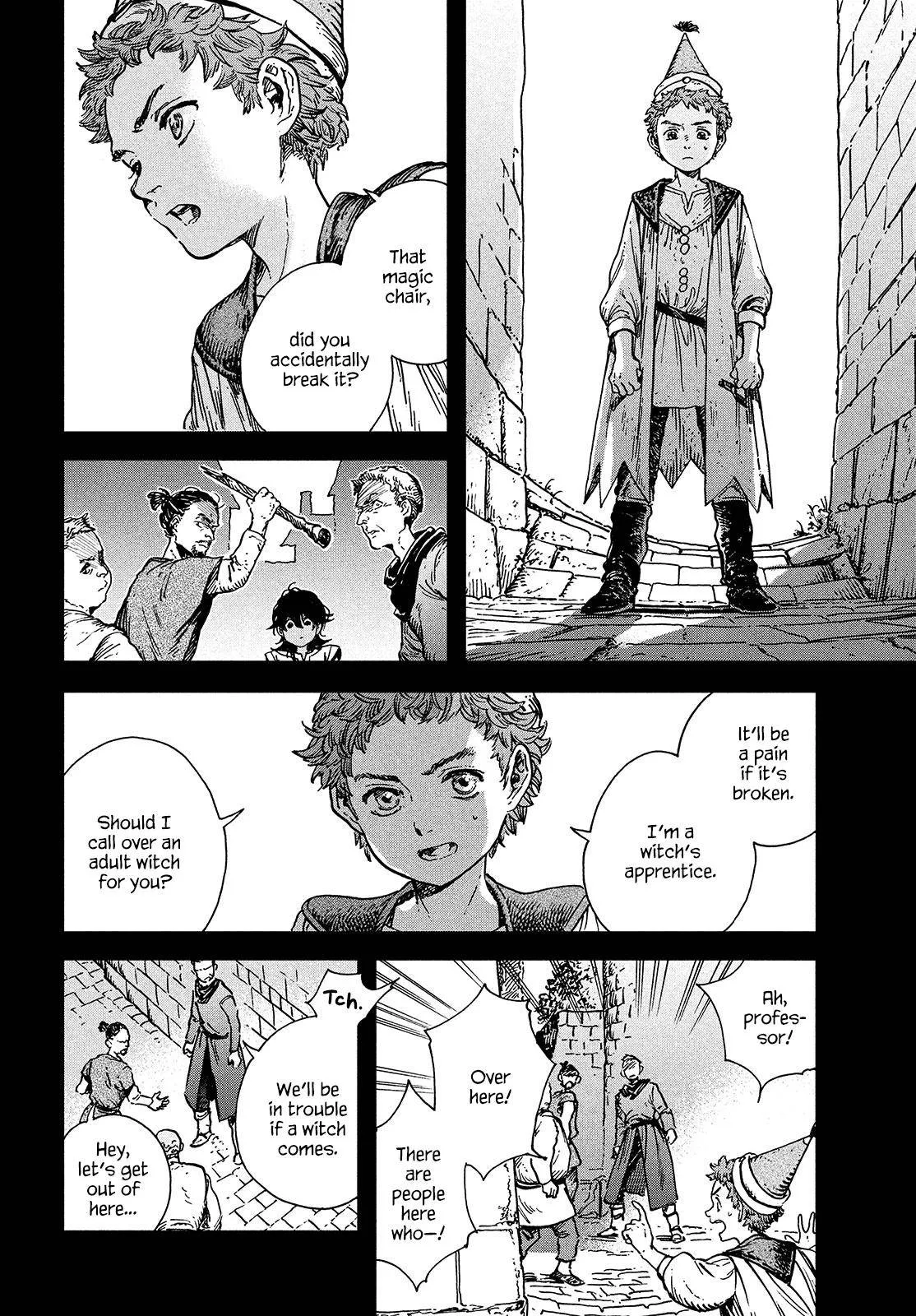 witch hat atelier manga
