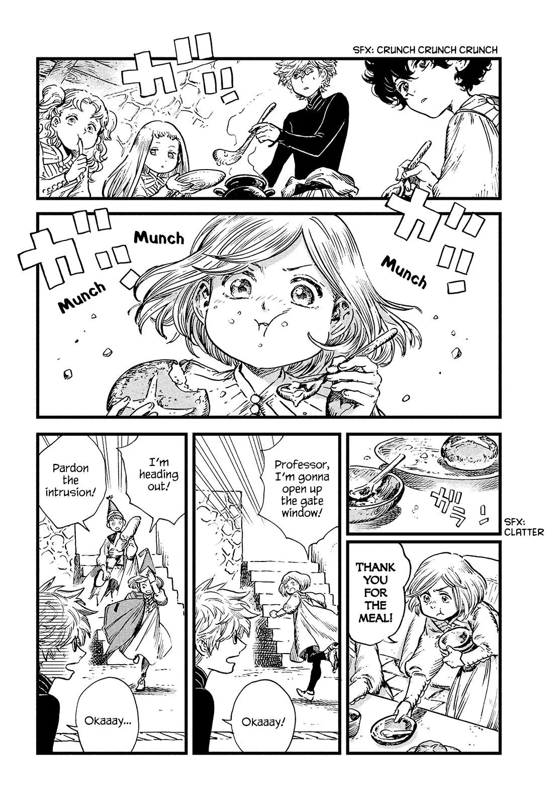 witch hat atelier manga