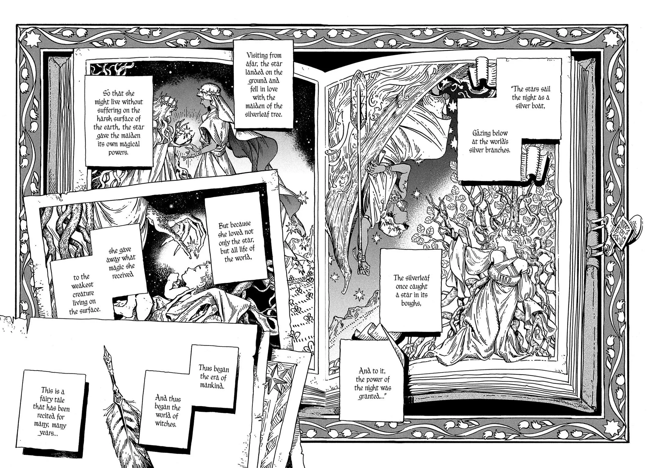 witch hat atelier manga