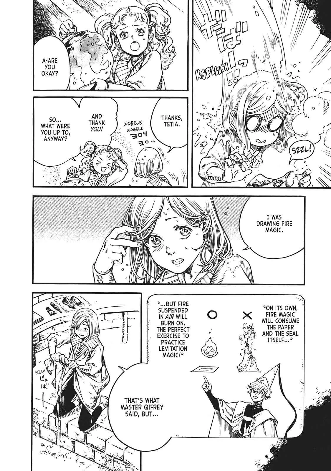 witch hat atelier manga