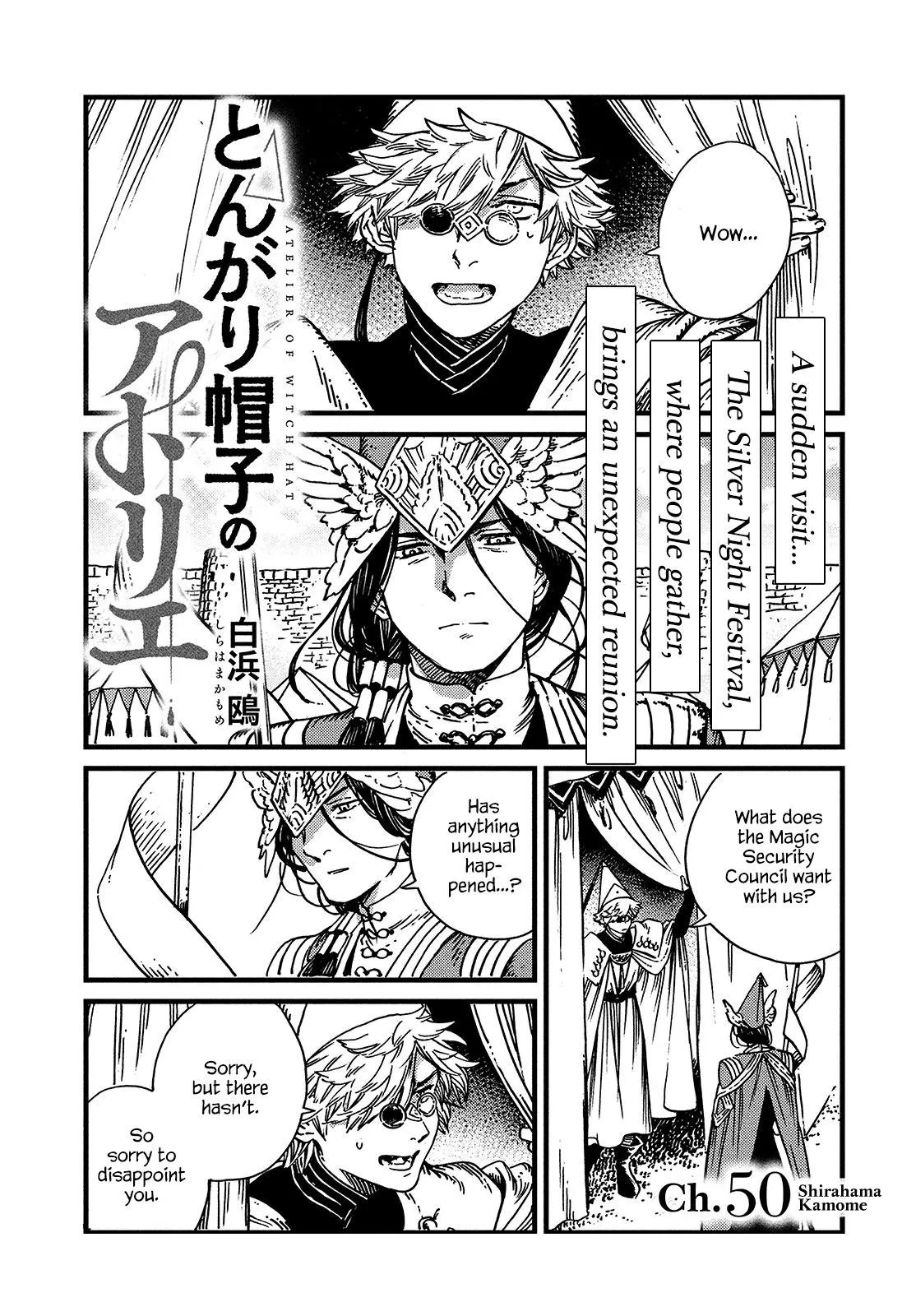 witch hat atelier manga