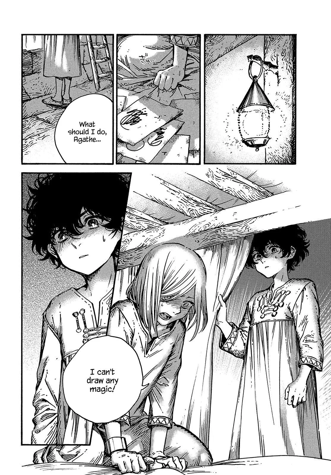 witch hat atelier manga