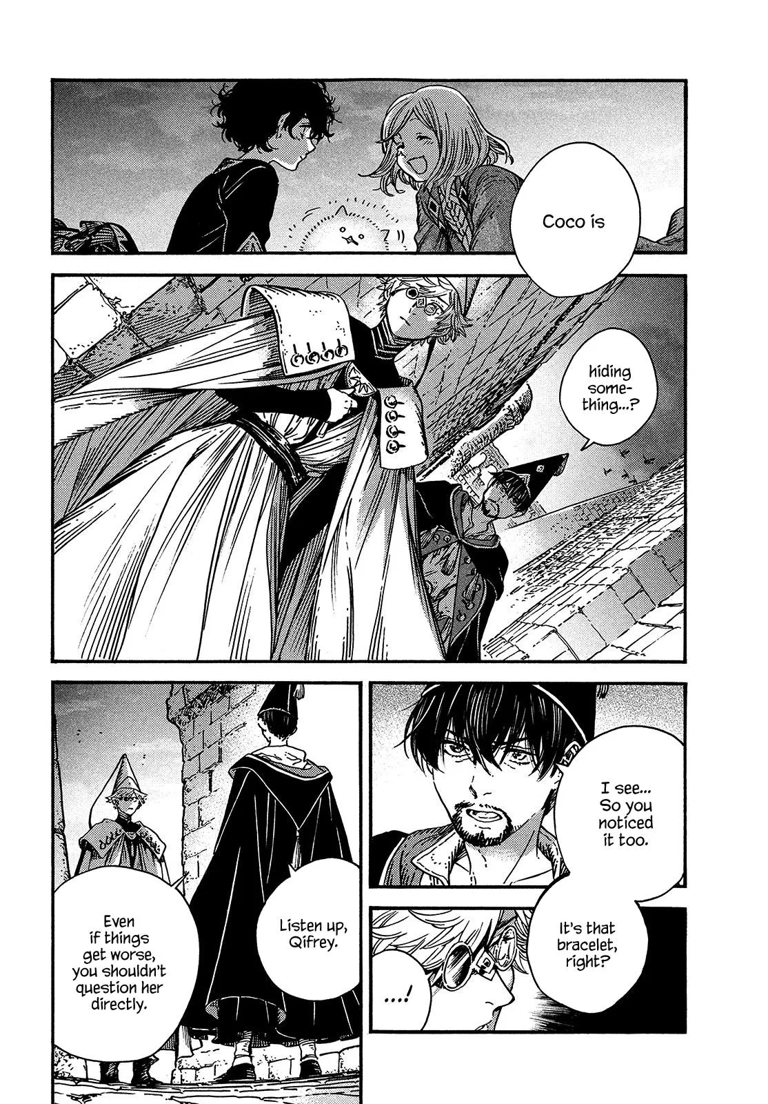 witch hat atelier manga