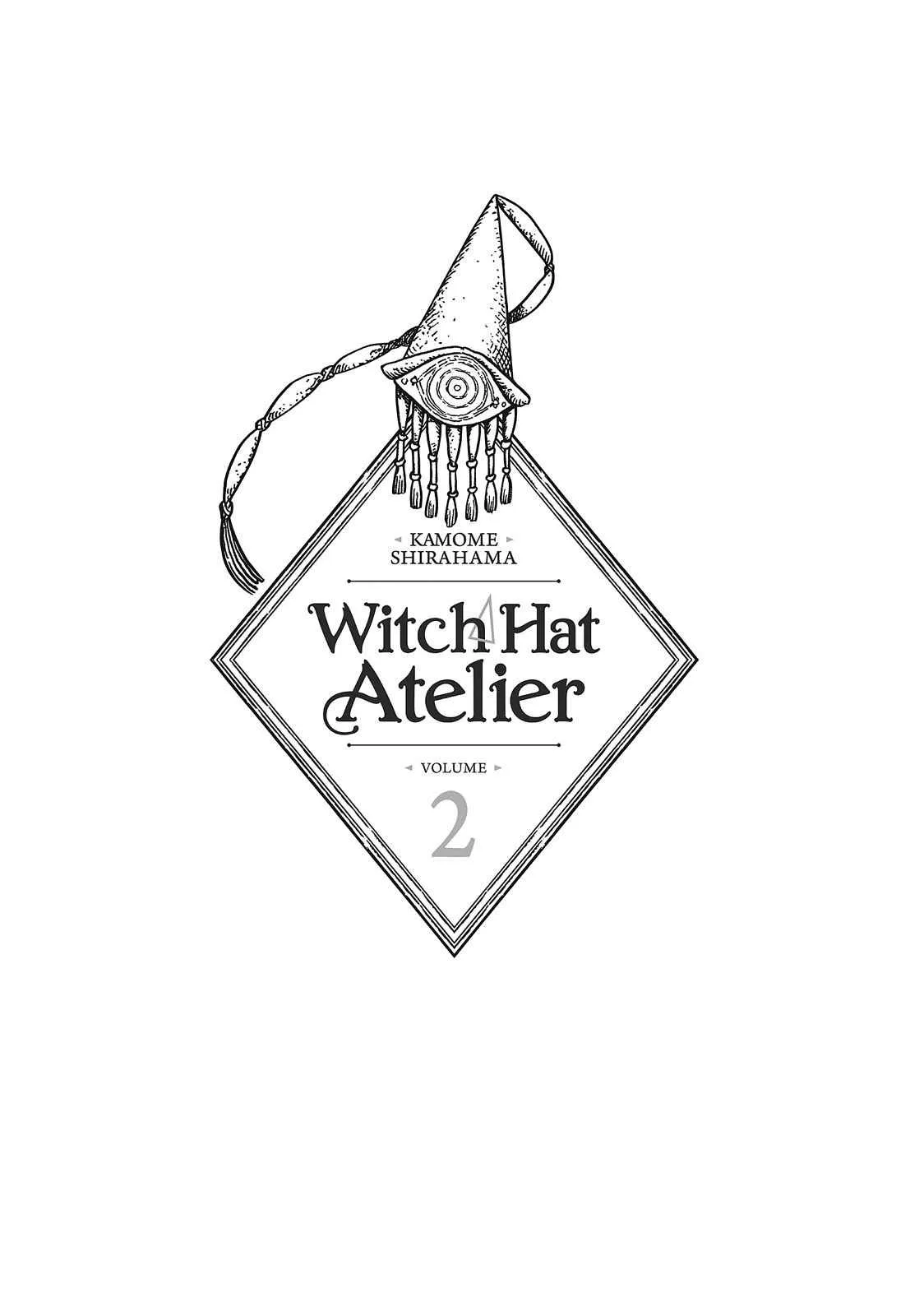 witch hat atelier manga