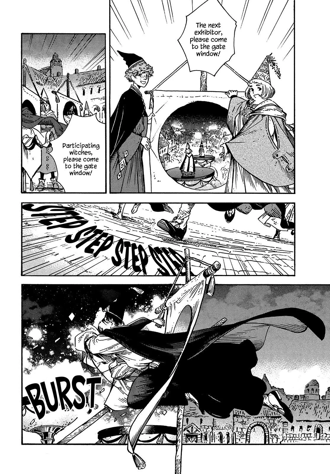 witch hat atelier manga