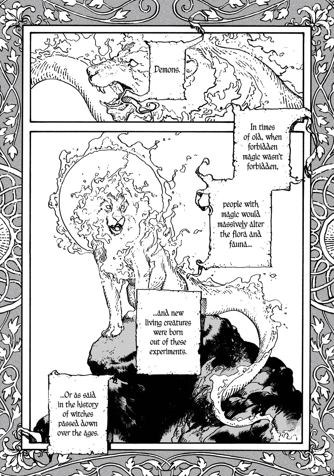 witch hat atelier manga