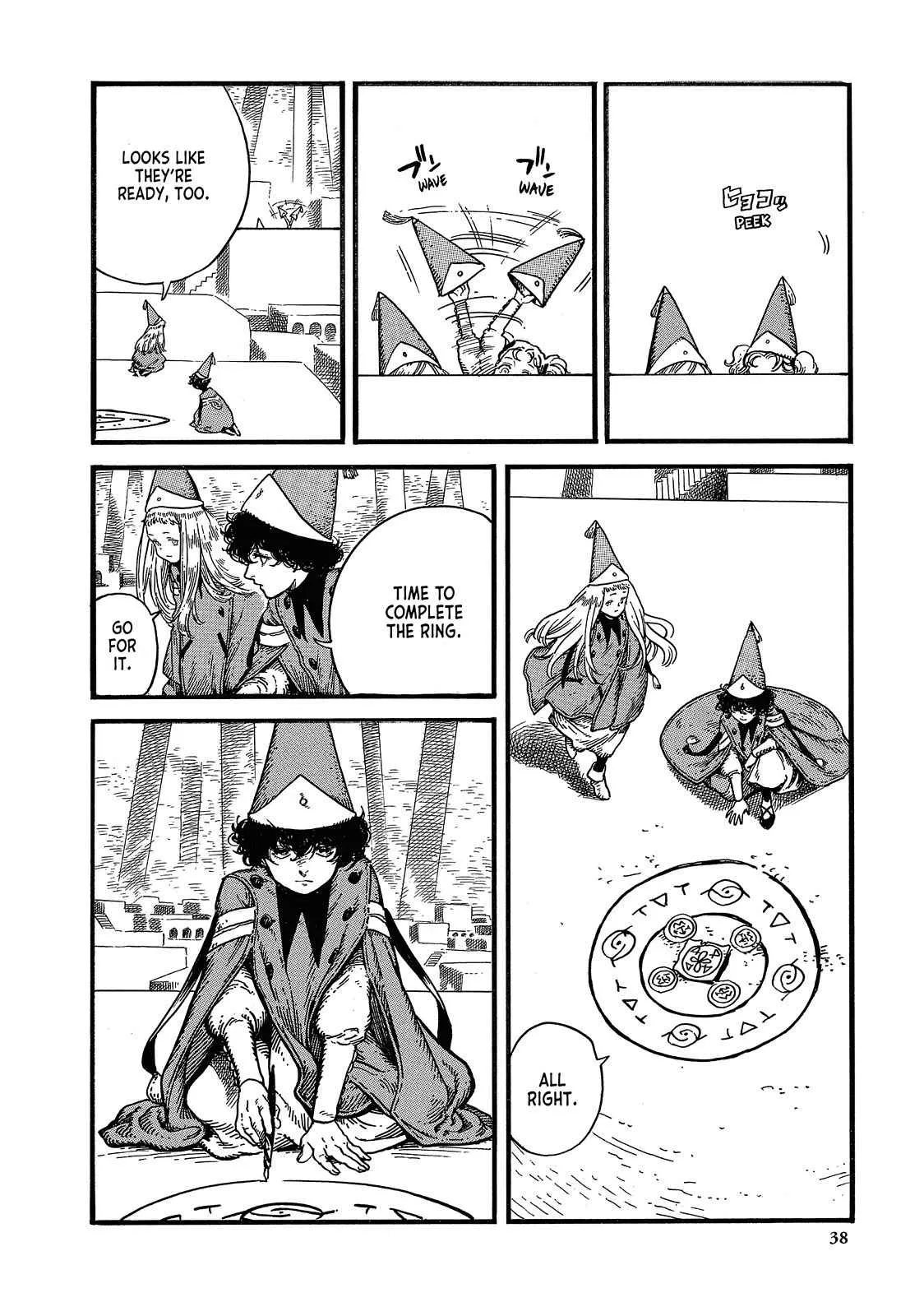 witch hat atelier manga