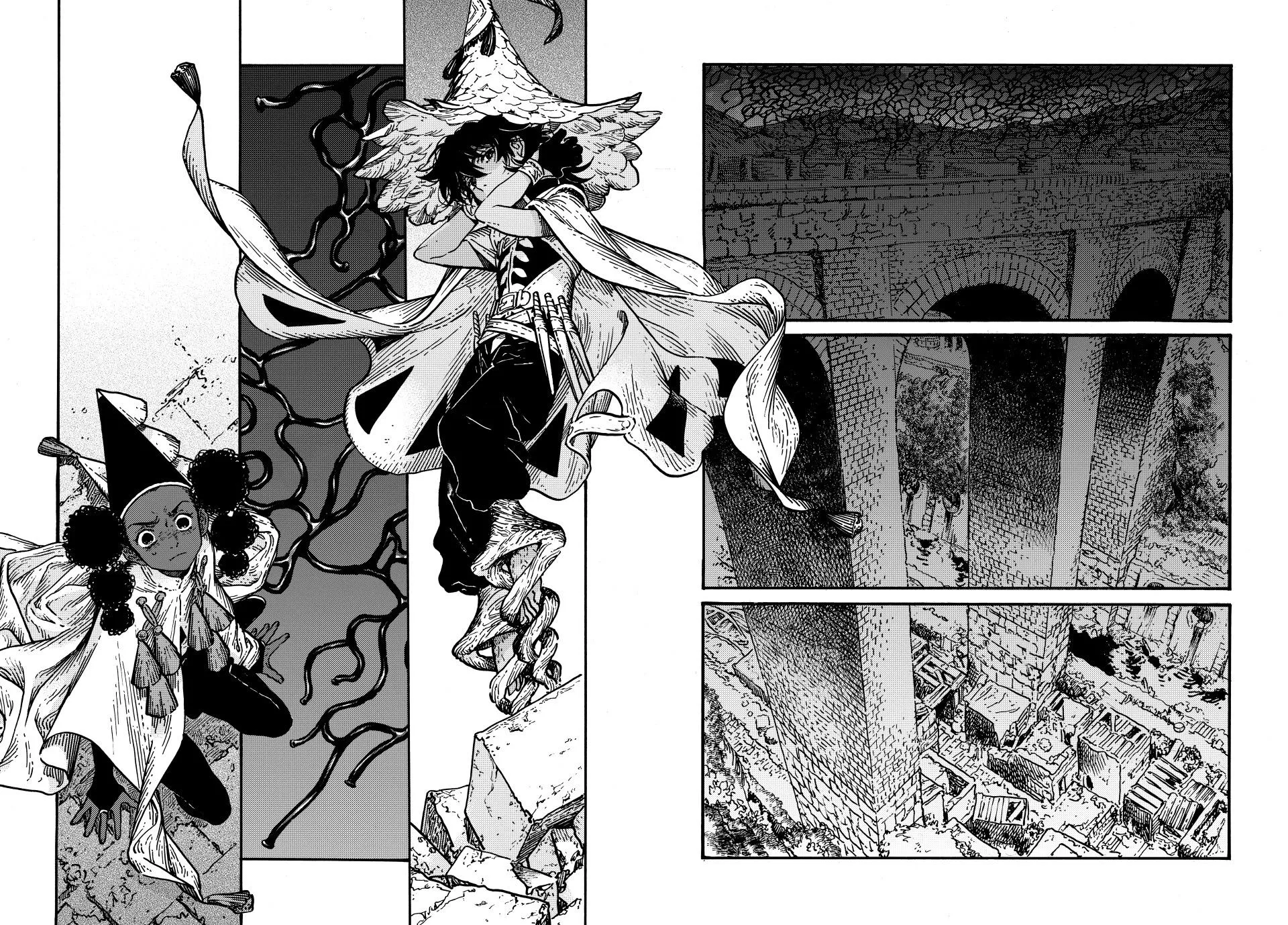 witch hat atelier manga