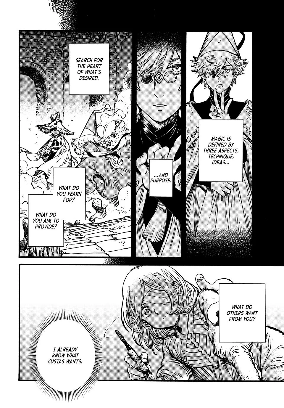 witch hat atelier manga