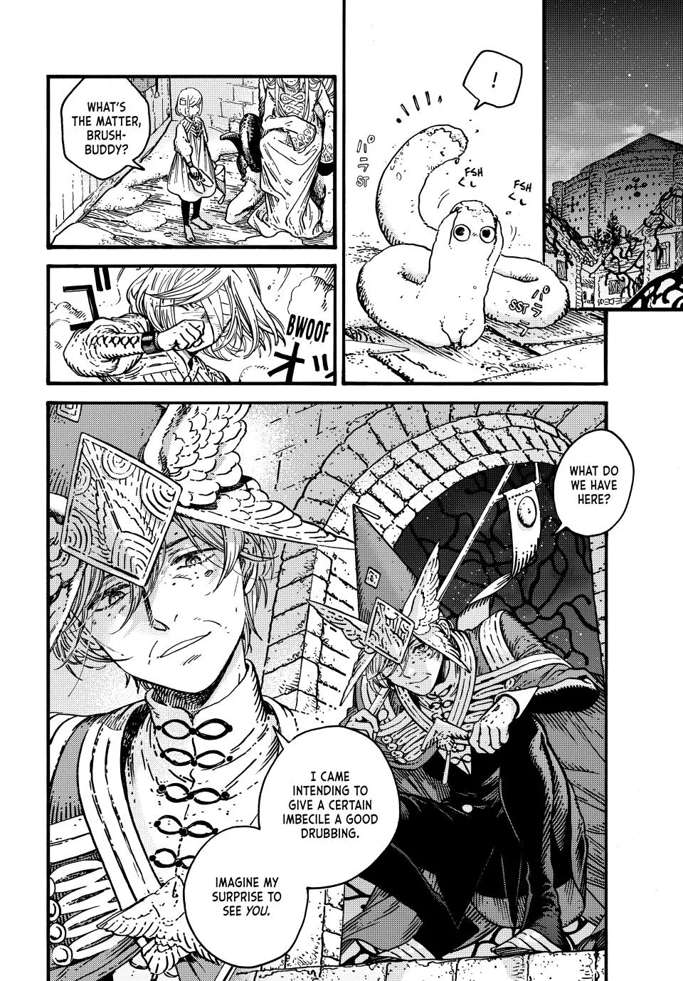 witch hat atelier manga