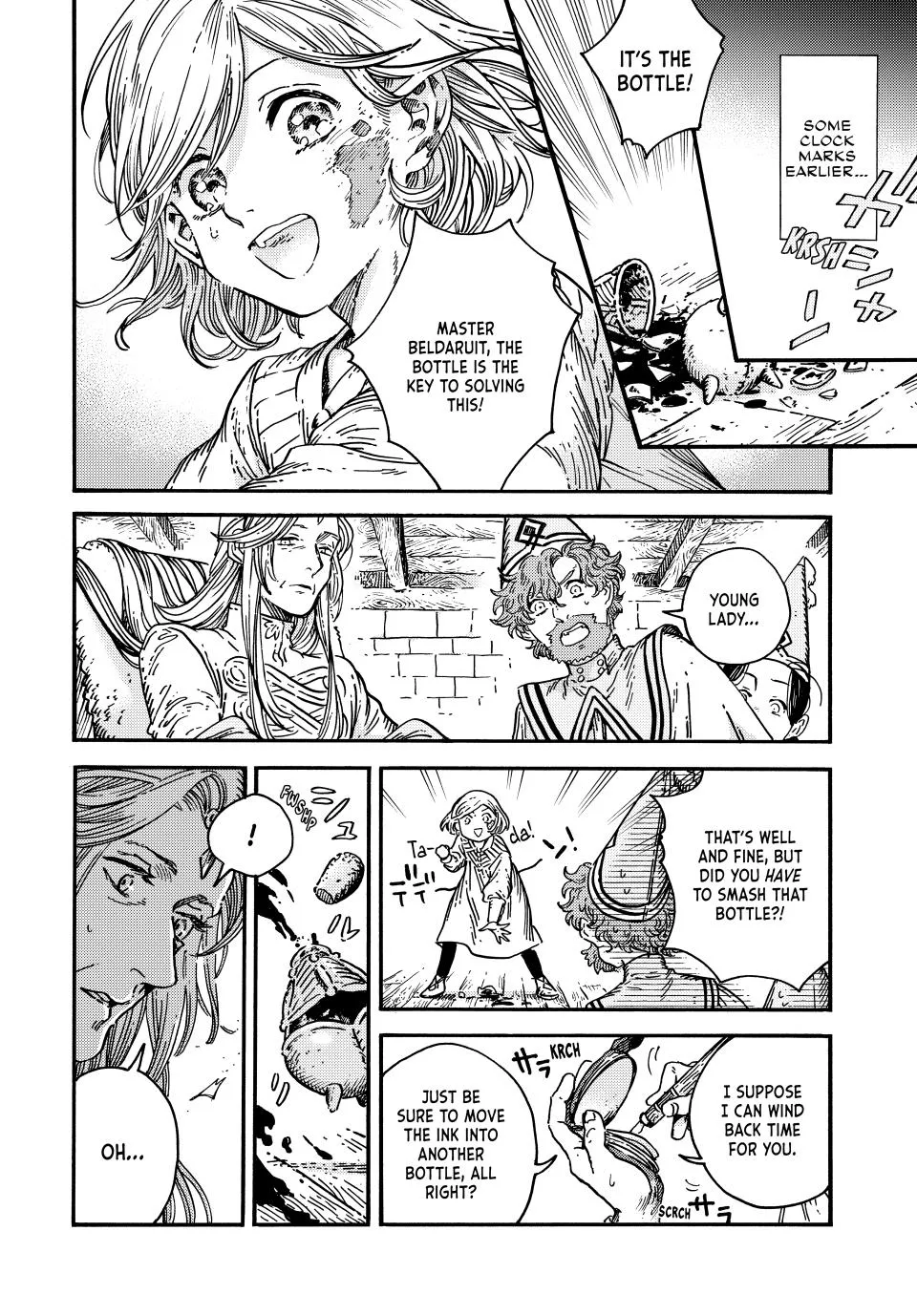 witch hat atelier manga