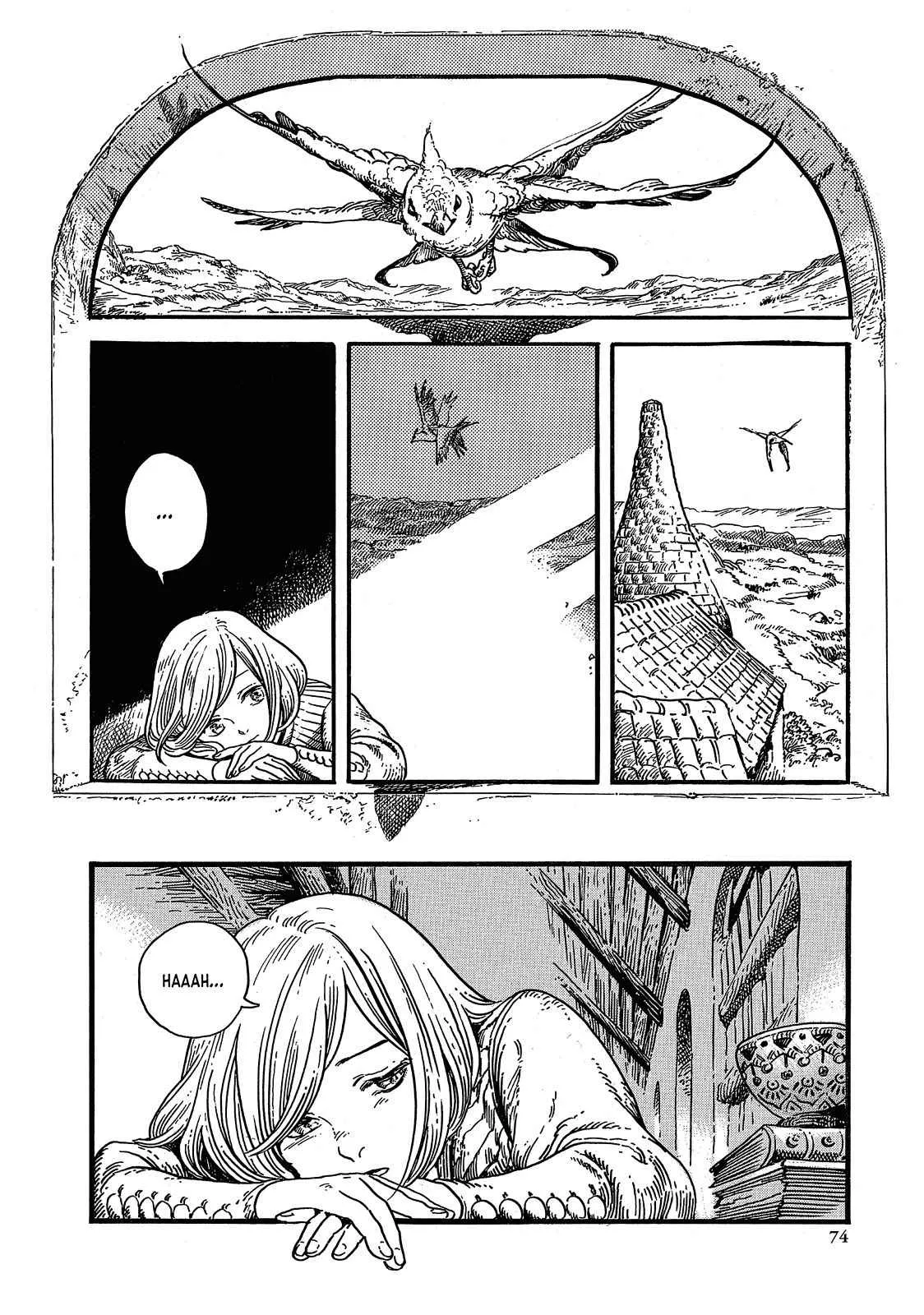 witch hat atelier manga