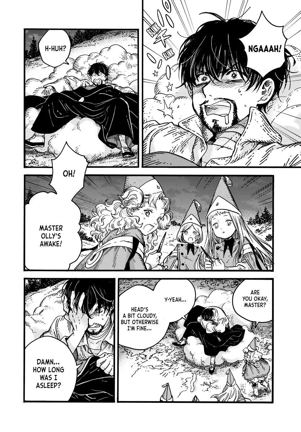 witch hat atelier manga