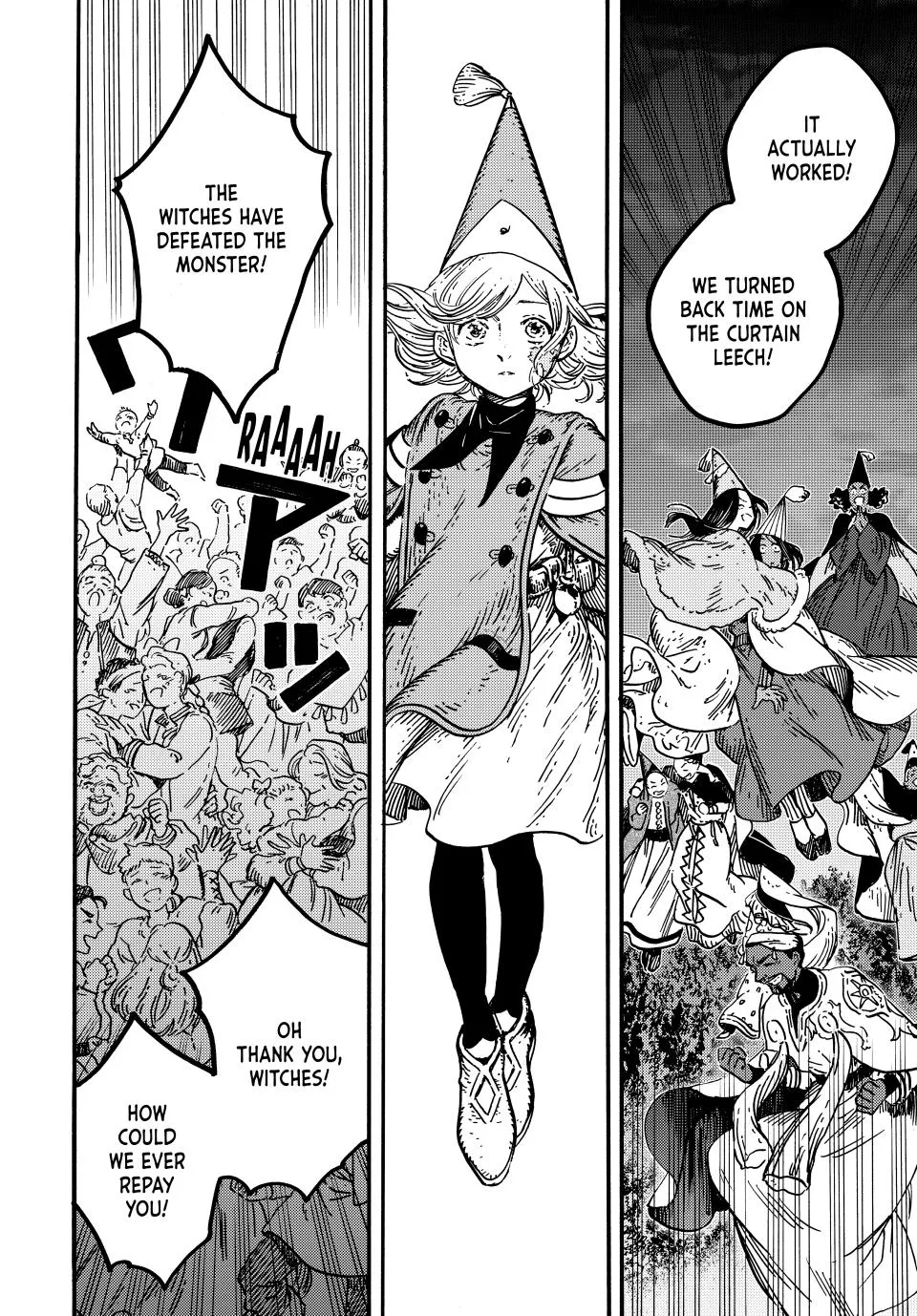 witch hat atelier manga