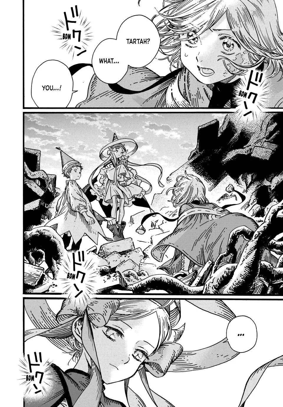 witch hat atelier manga