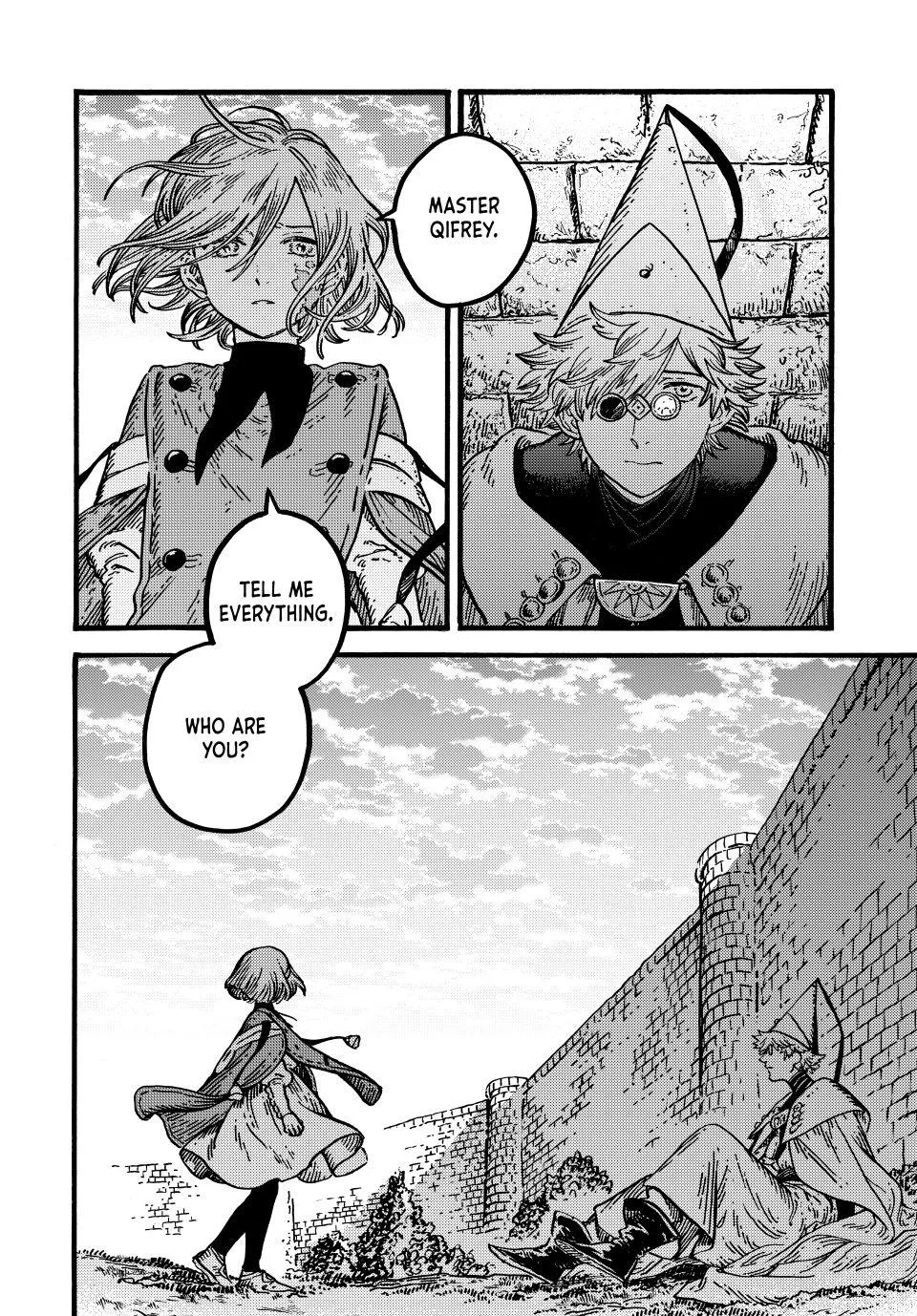 witch hat atelier manga