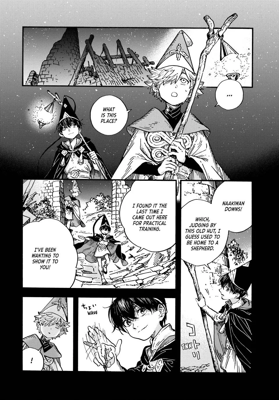 witch hat atelier manga