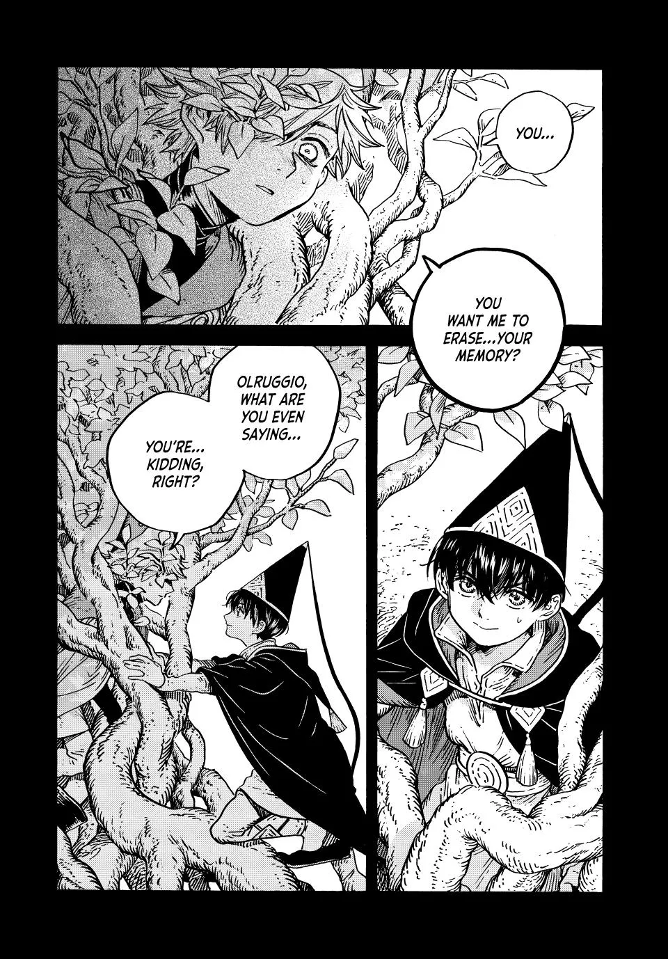 witch hat atelier manga