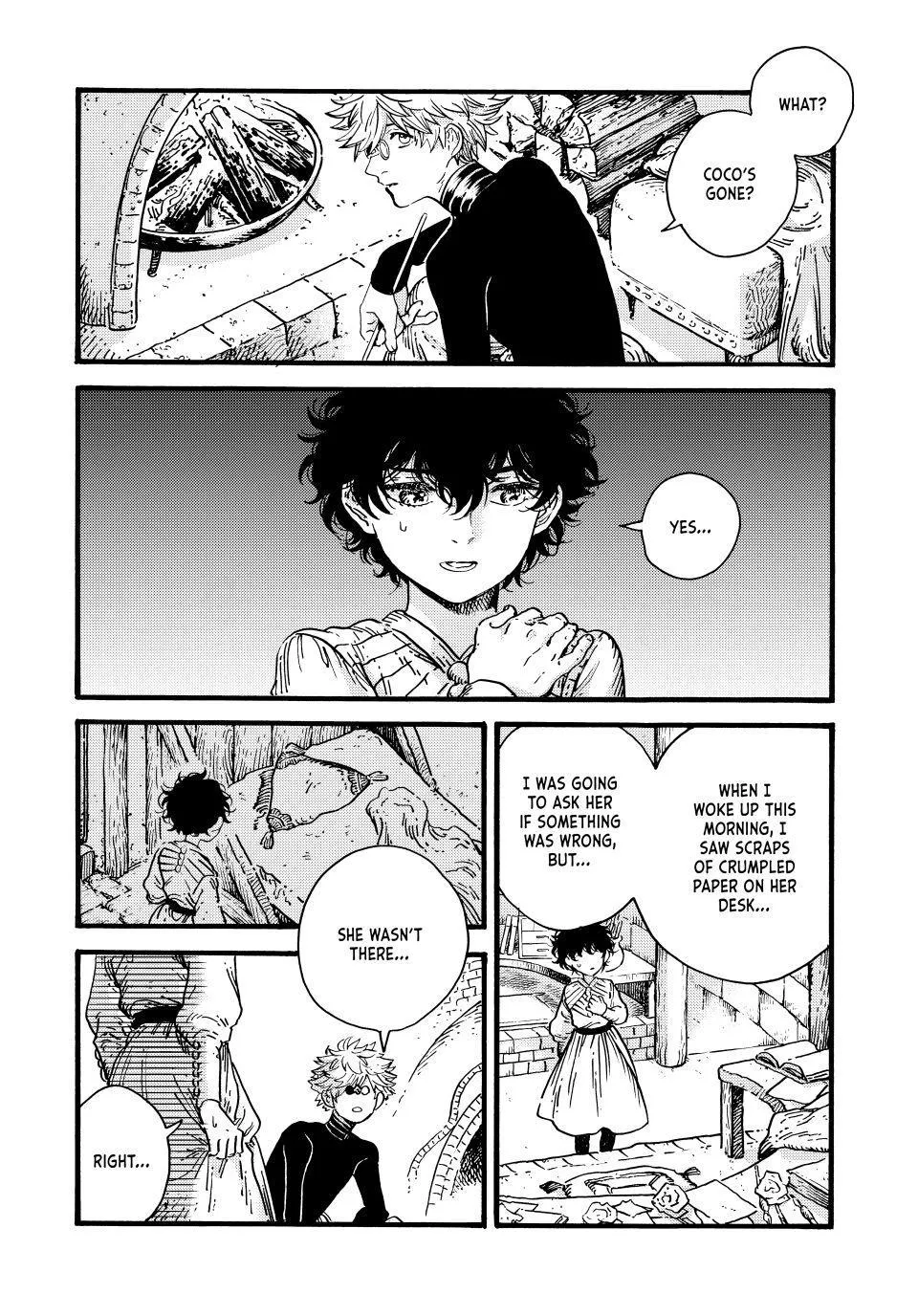 witch hat atelier manga
