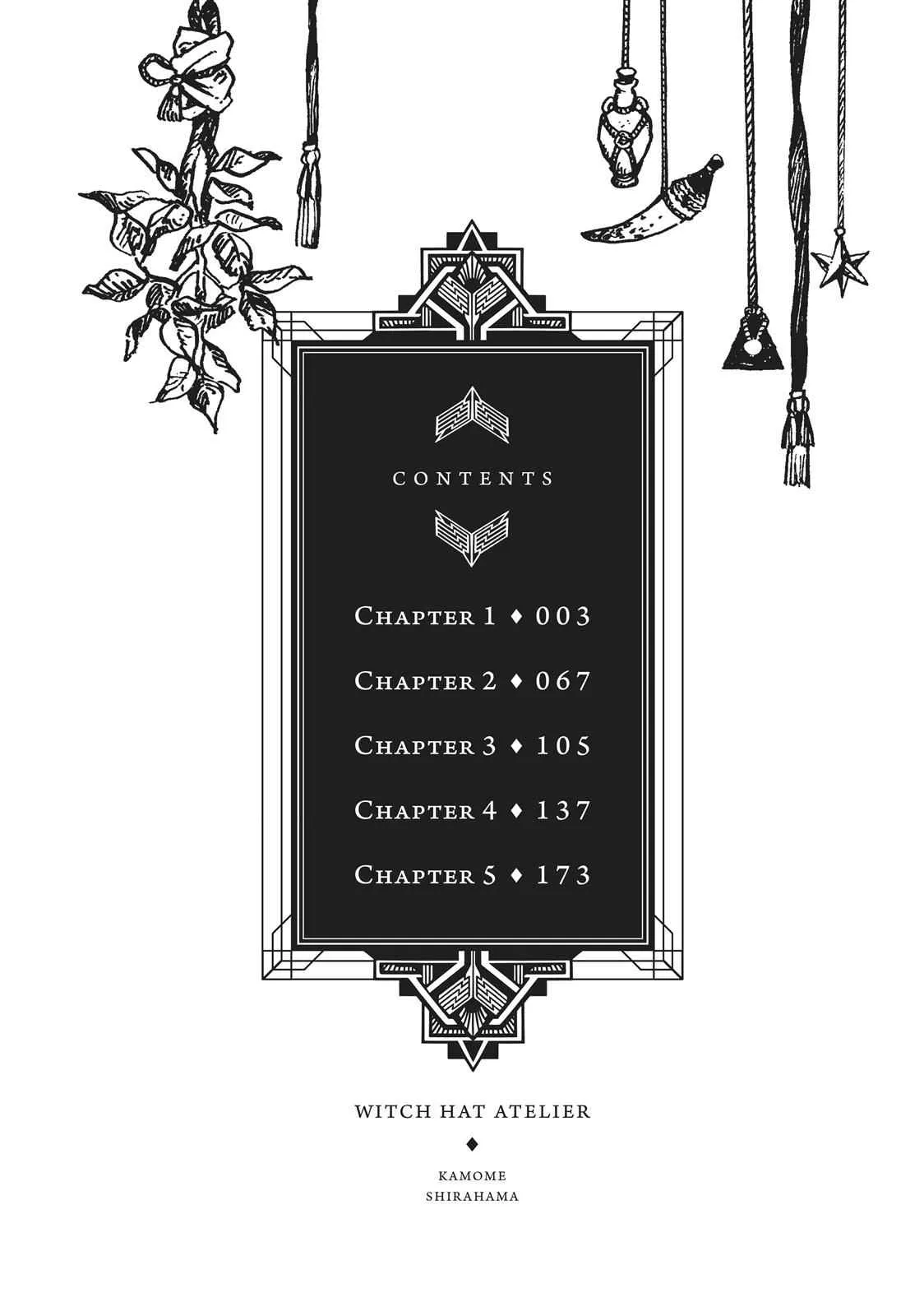 read witch hat atelier chapter 1 manga panel