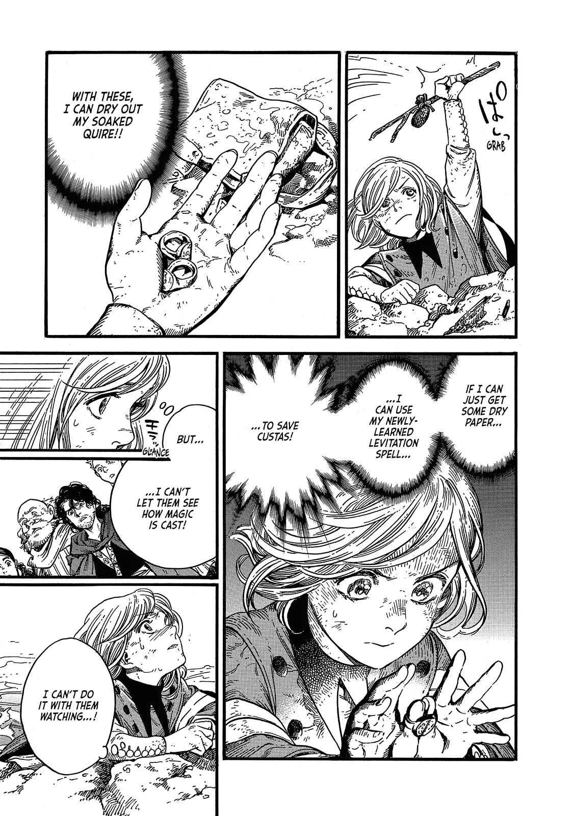 read witch hat atelier chapter 11 manga panel