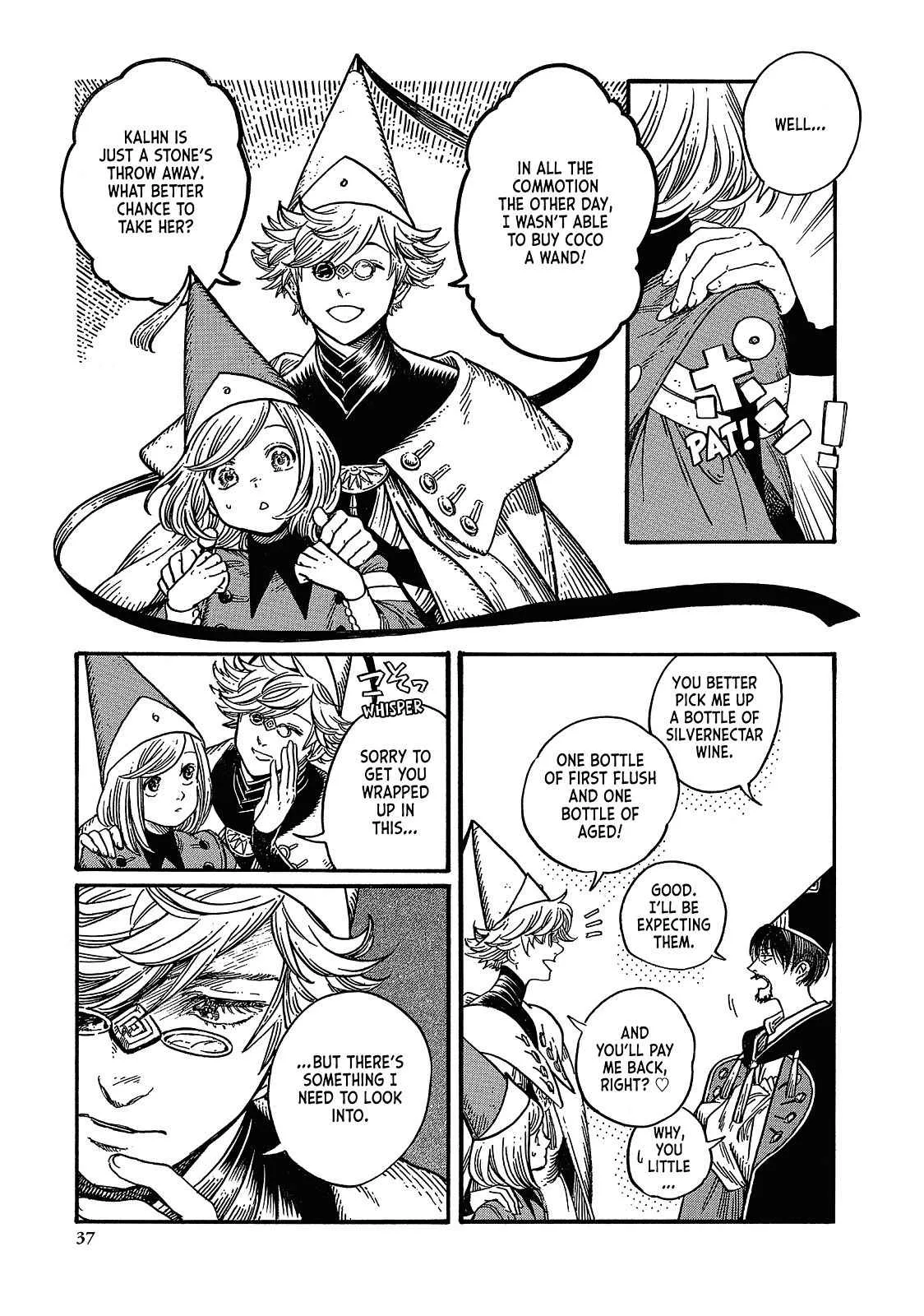 read witch hat atelier chapter 13 manga panel