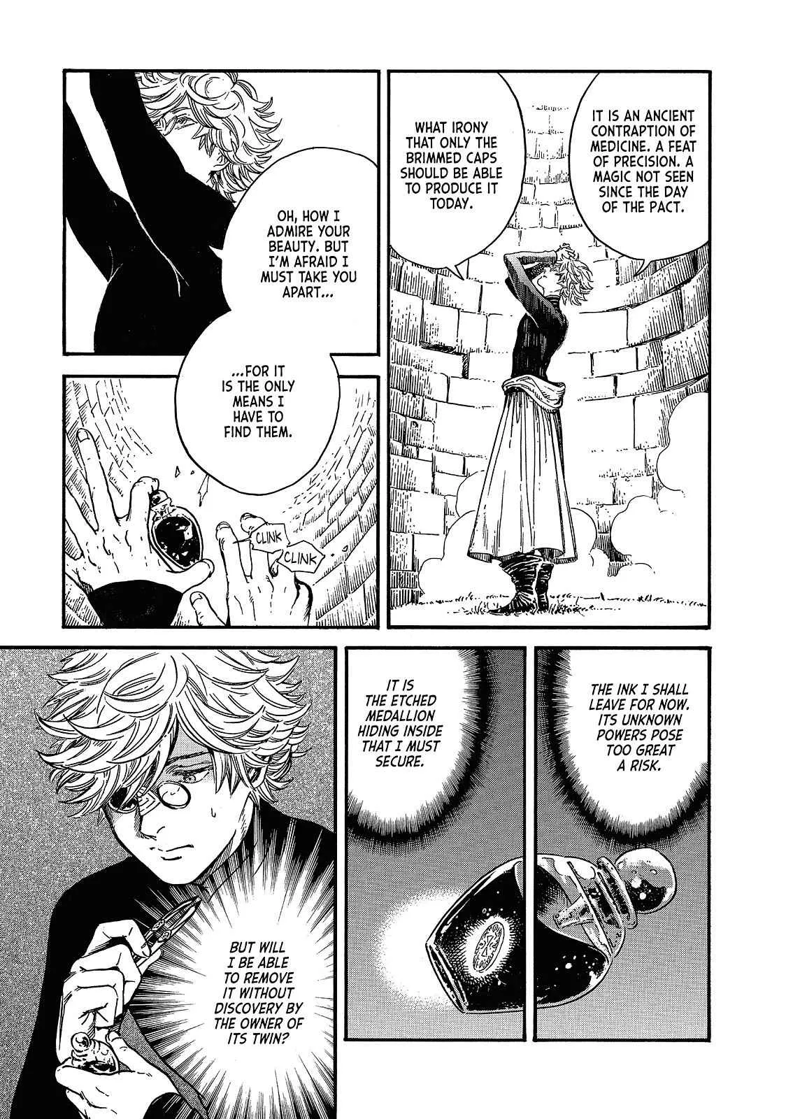 read witch hat atelier chapter 15 manga panel