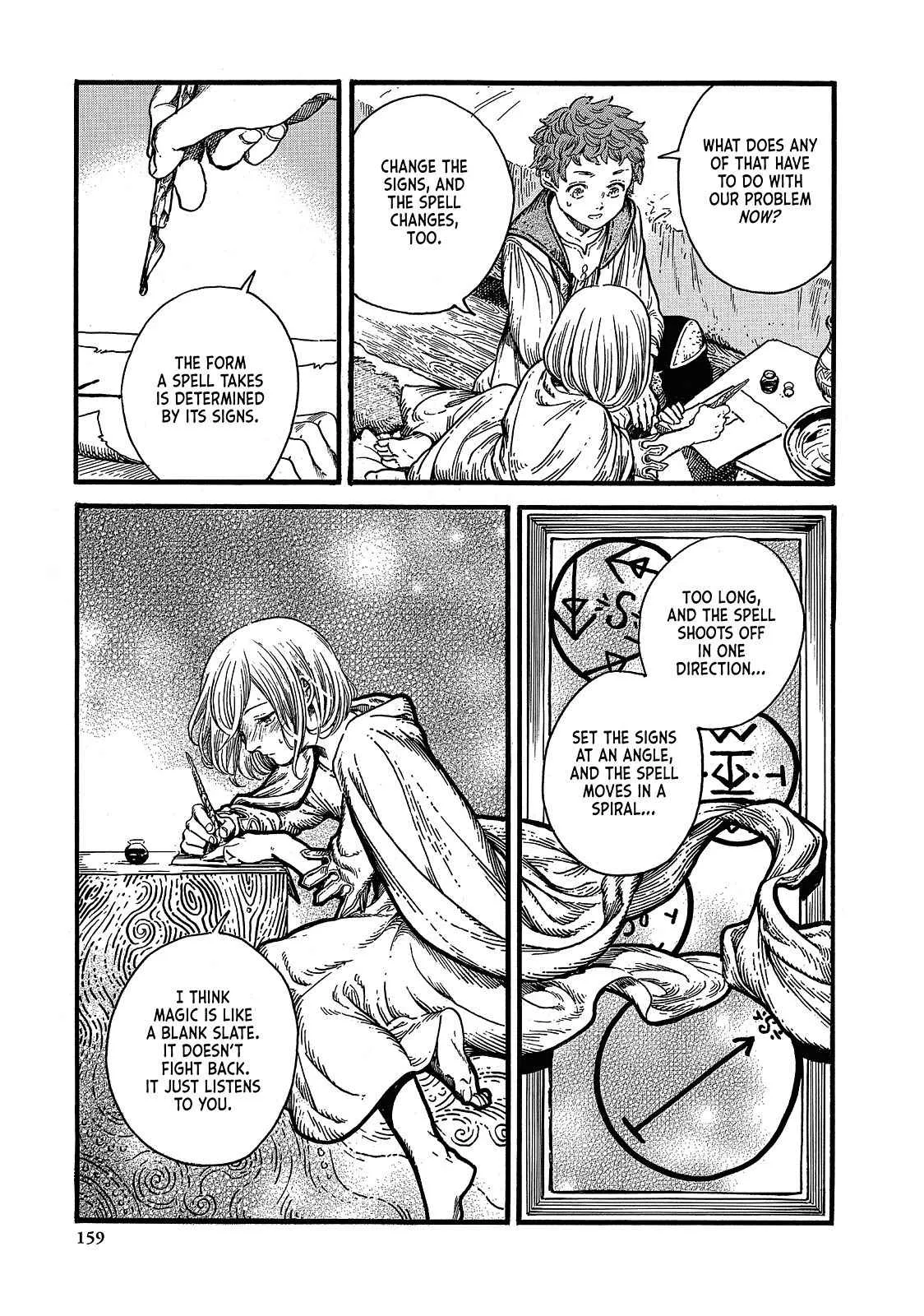 read witch hat atelier chapter 17 manga panel