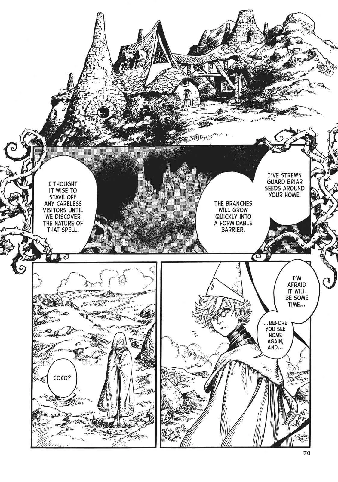 read witch hat atelier chapter 2 manga panel