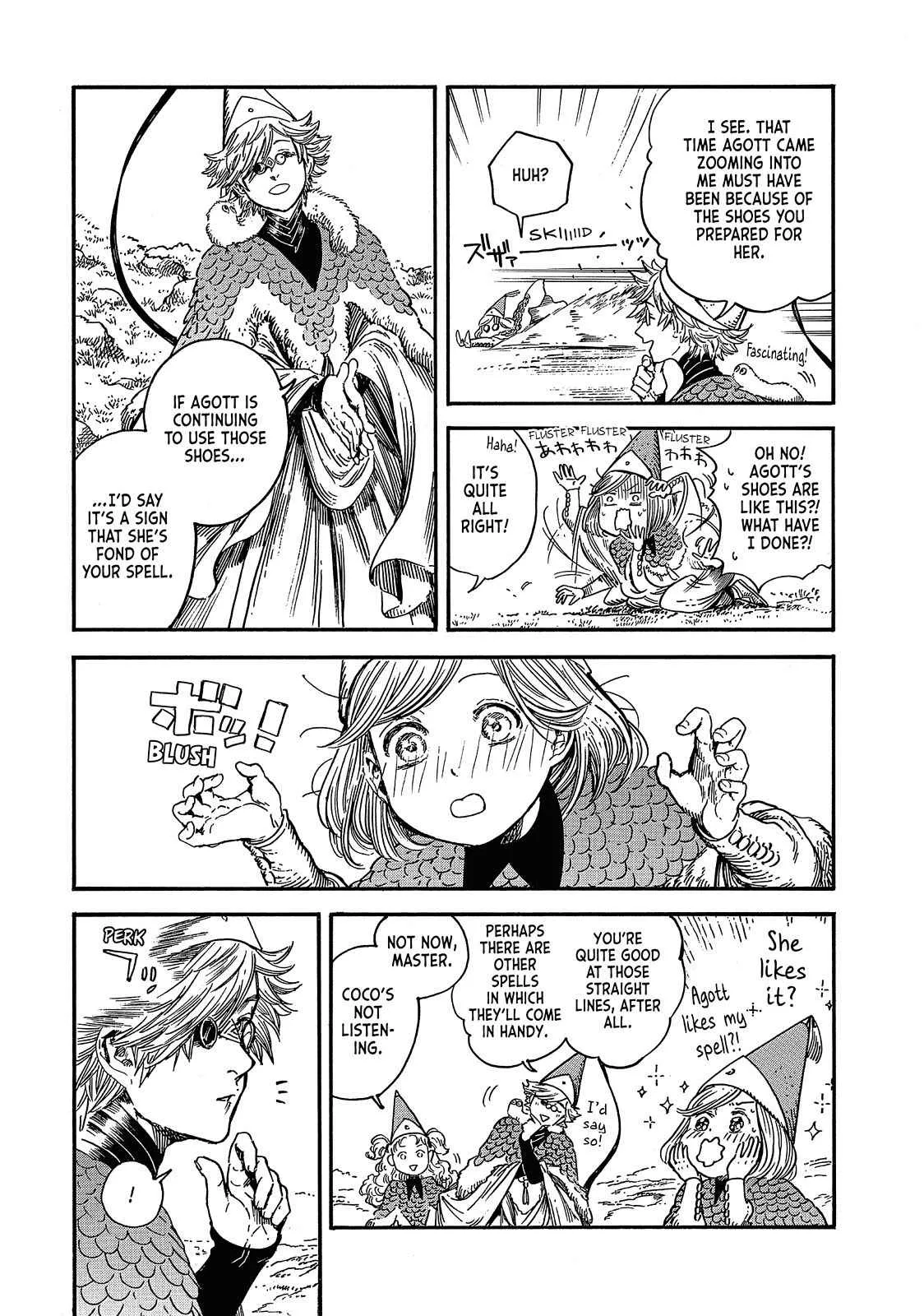 read witch hat atelier chapter 22 manga panel