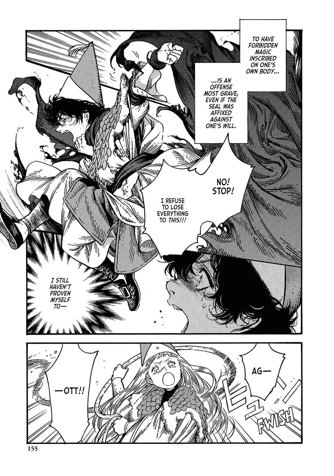 read witch hat atelier chapter 23 manga panel