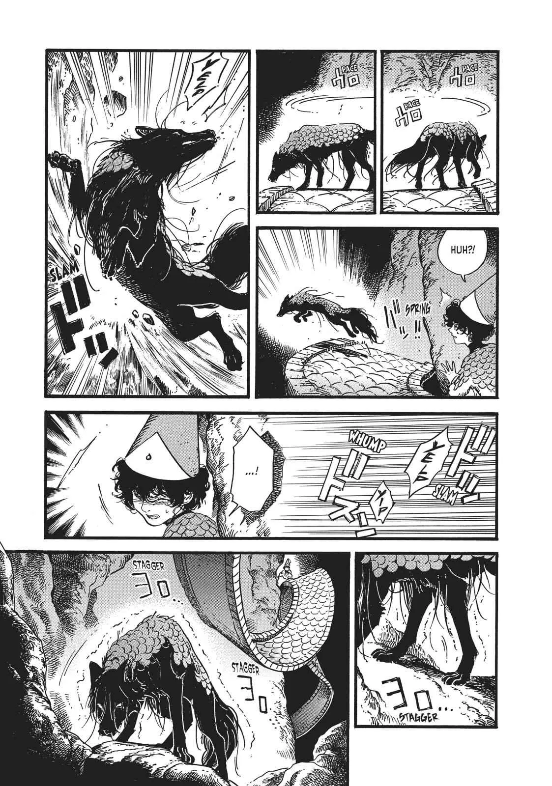 read witch hat atelier chapter 25 manga panel