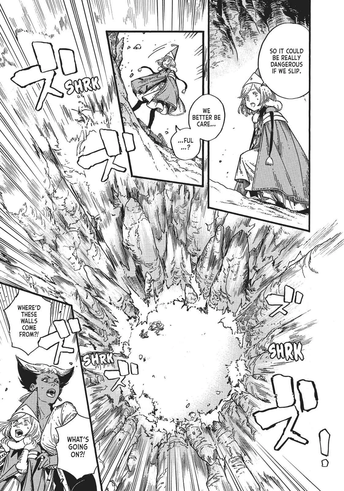 read witch hat atelier chapter 27 manga panel