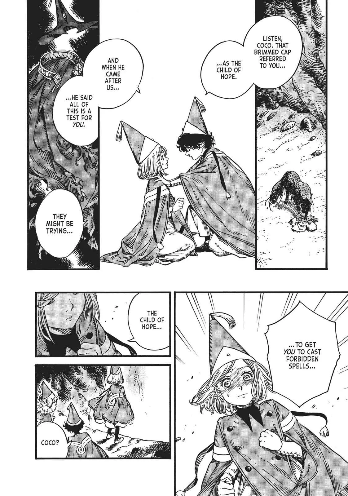 read witch hat atelier chapter 28 manga panel