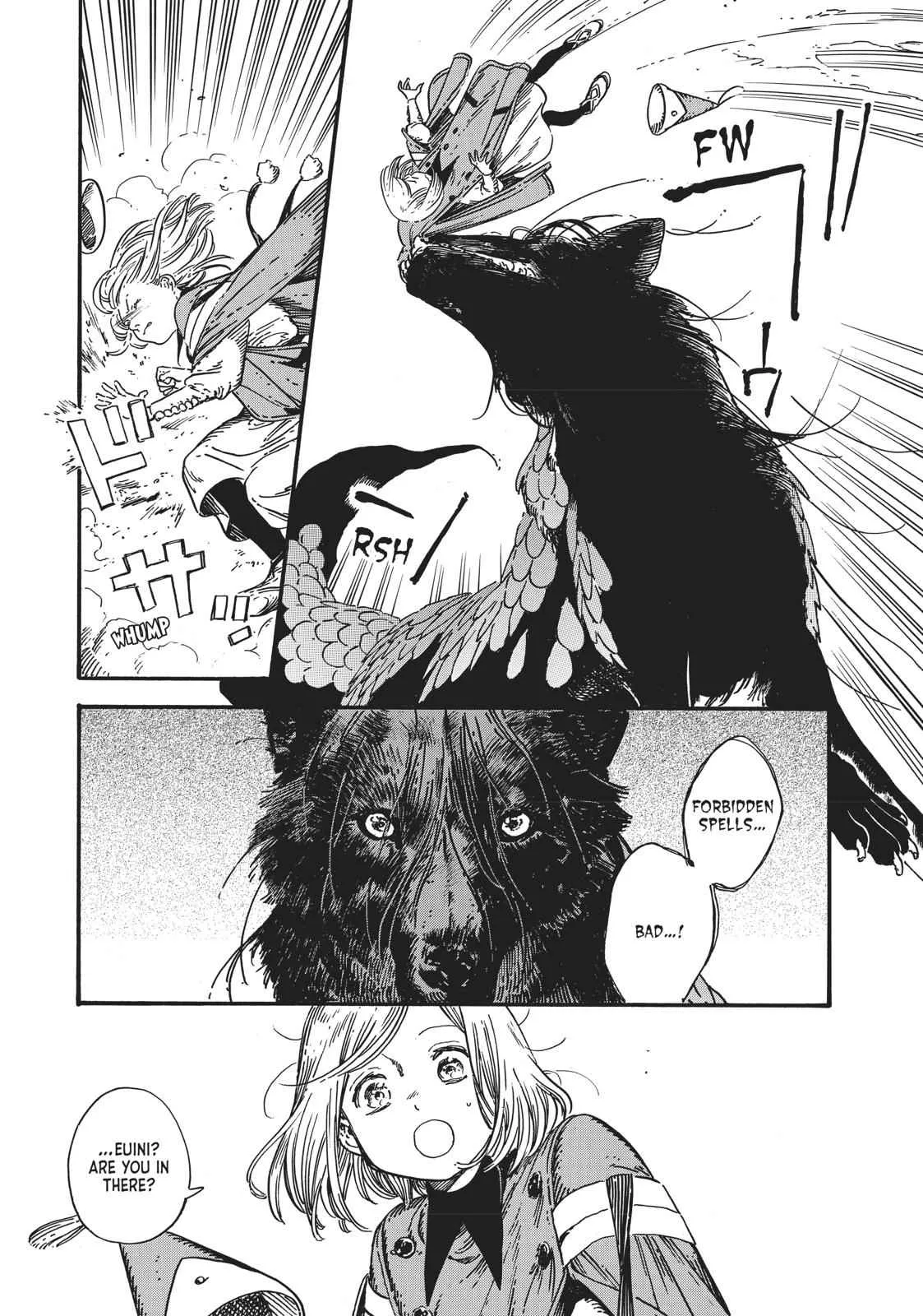 read witch hat atelier chapter 29 manga panel