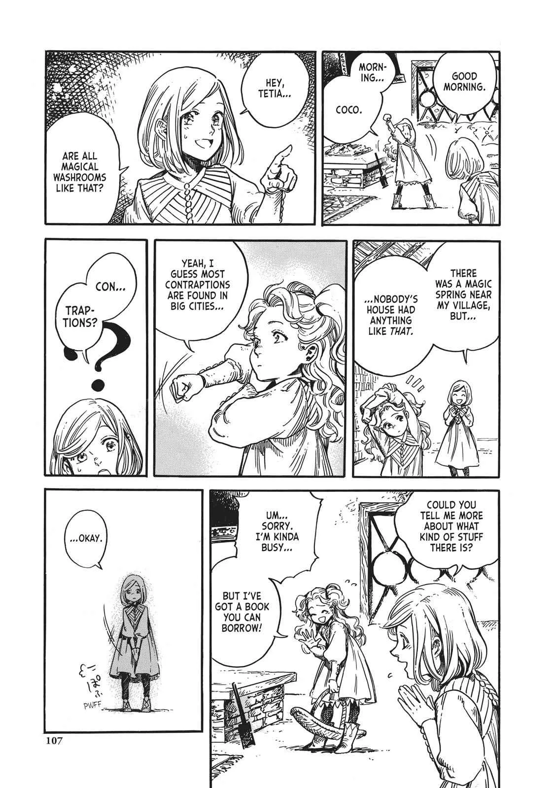 read witch hat atelier chapter 3 manga panel