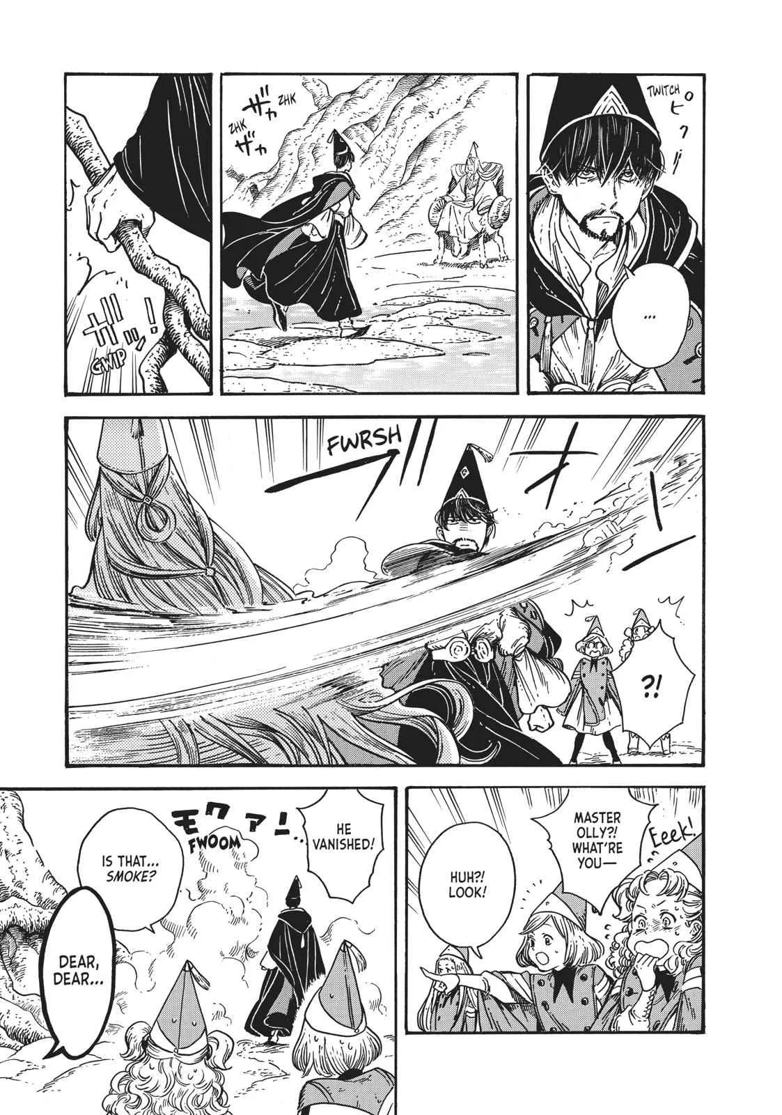 read witch hat atelier chapter 31 manga panel