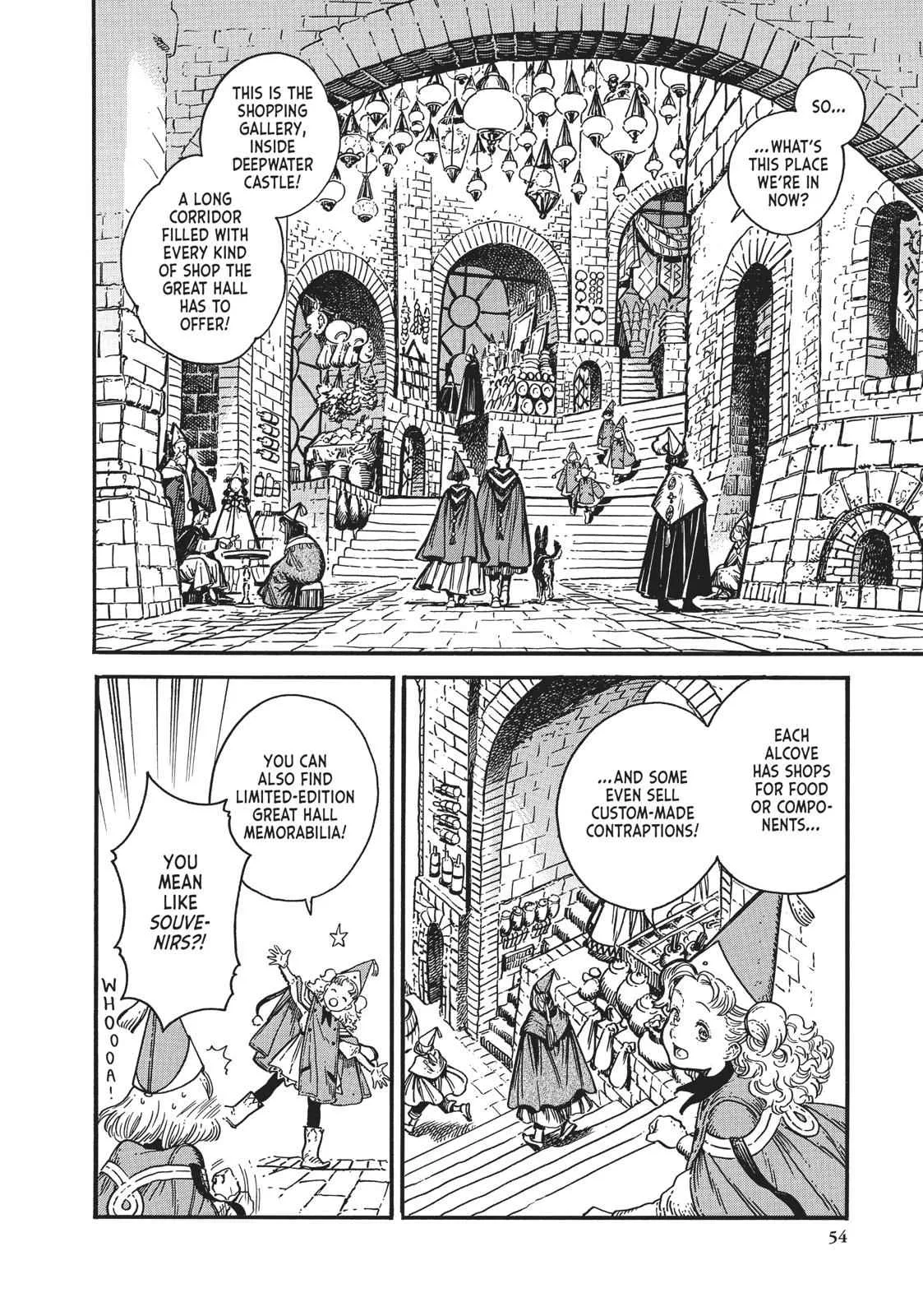 read witch hat atelier chapter 32 manga panel