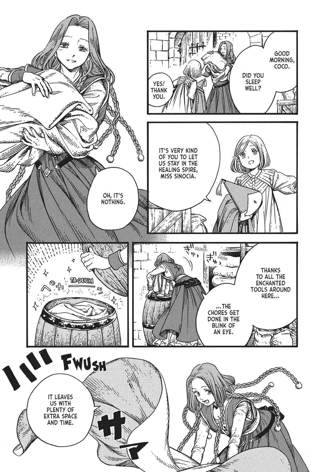 read witch hat atelier chapter 33 manga panel