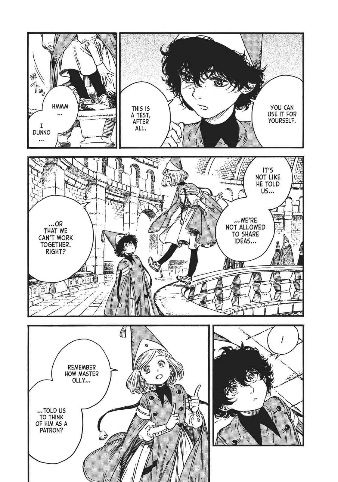read witch hat atelier chapter 34 manga panel