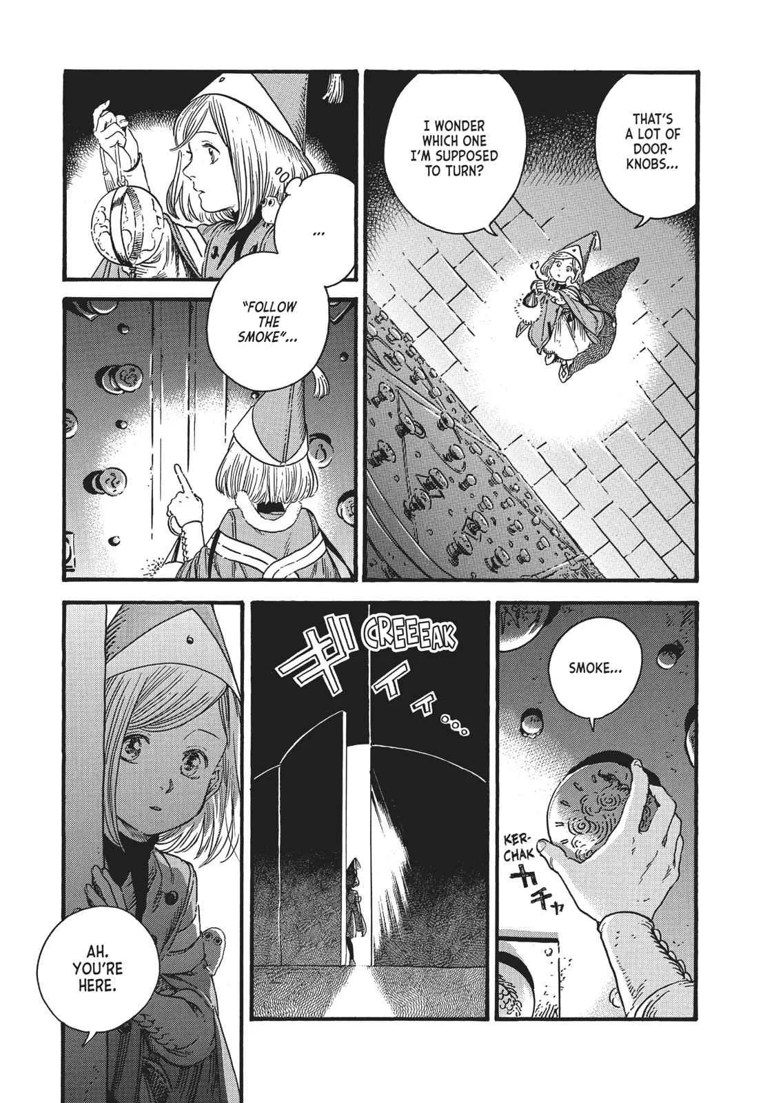 read witch hat atelier chapter 35 manga panel