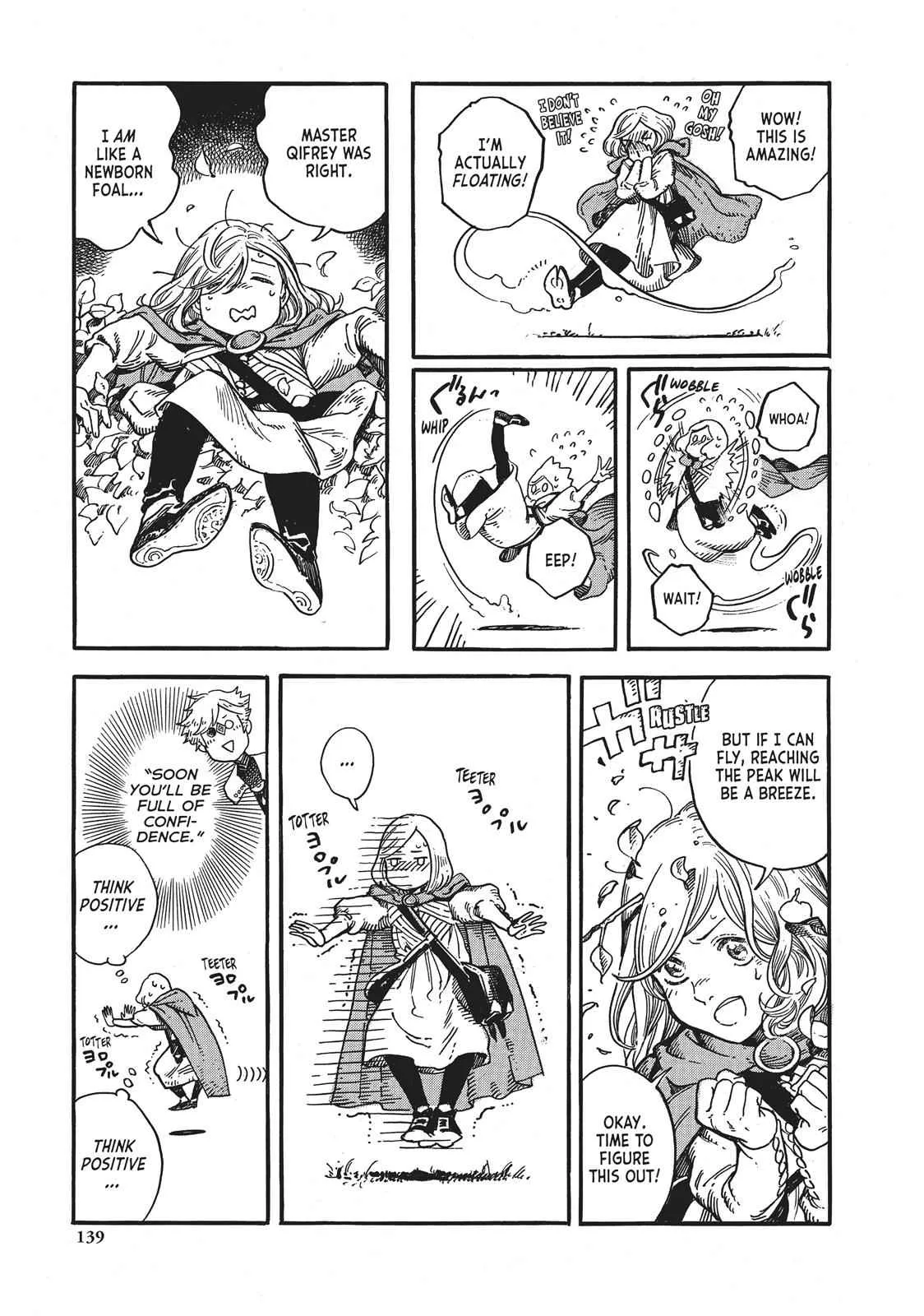 read witch hat atelier chapter 4 manga panel