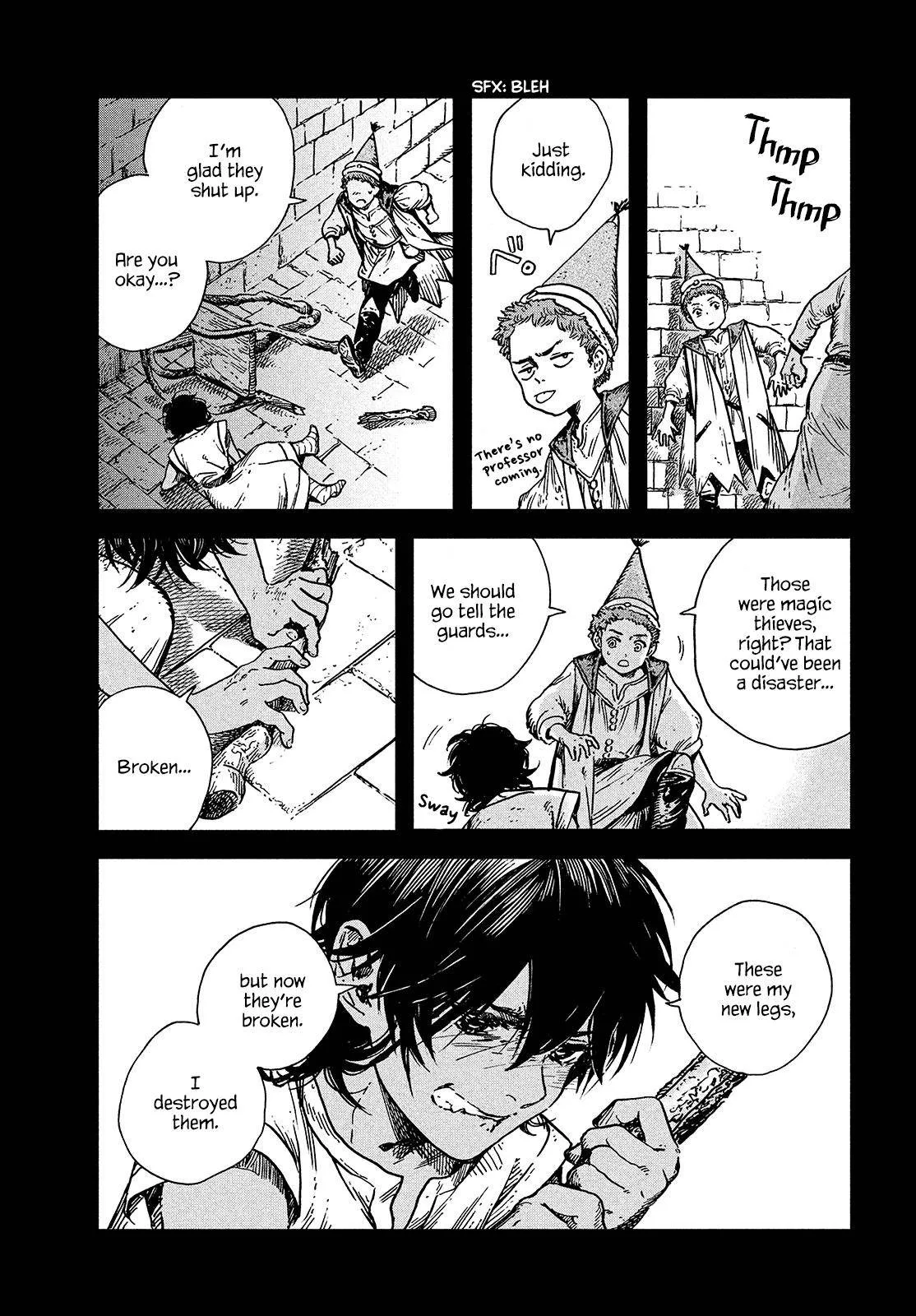 read witch hat atelier chapter 43 manga panel