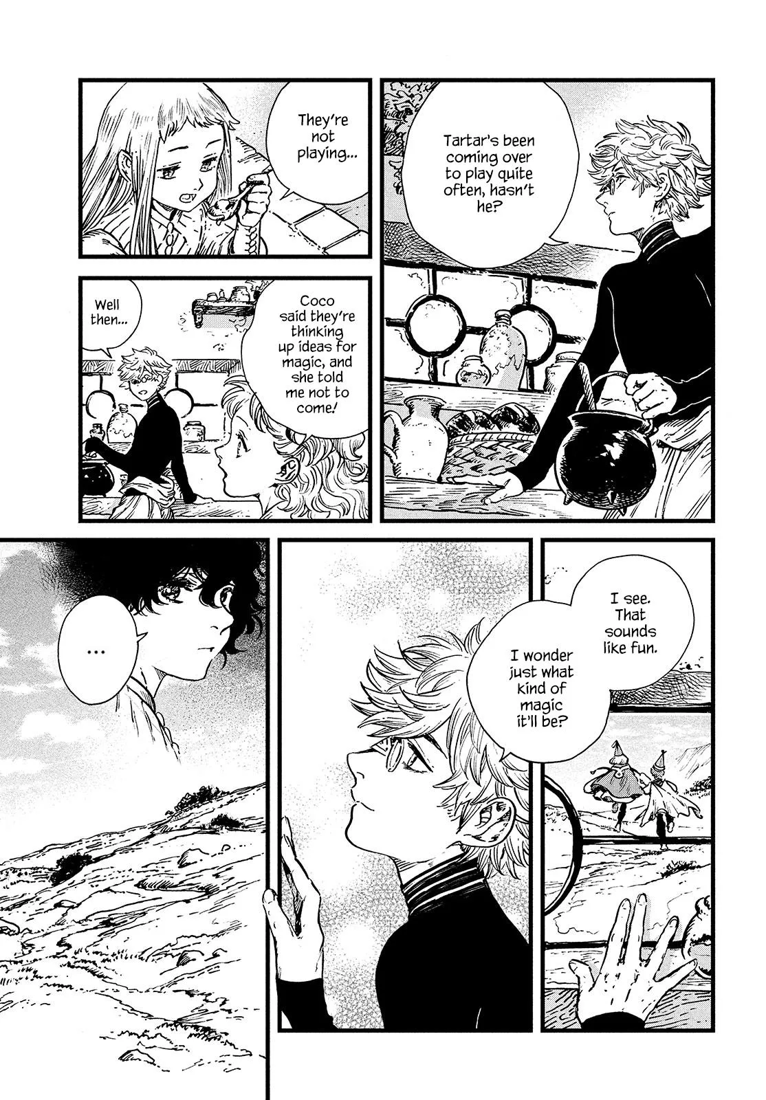 read witch hat atelier chapter 44 manga panel